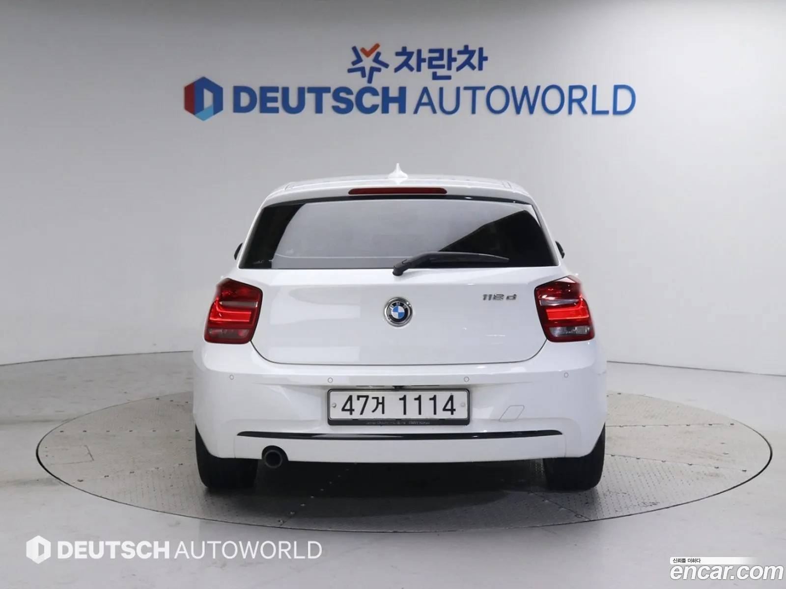 BMW 1 Series F20 118D Sports 5-Door - фотография 7077