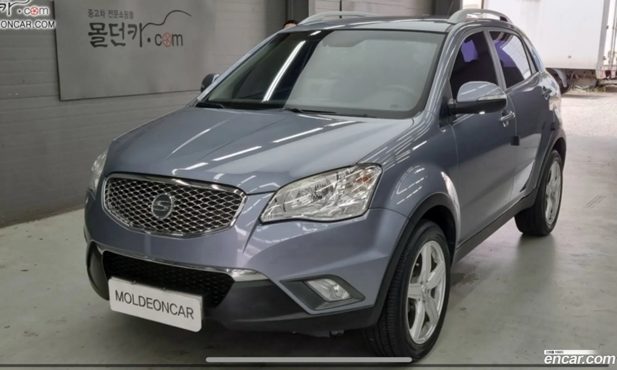 Kg Mobility Ssangyong Korando C Clubby 2Wd Park - фотография 6077037