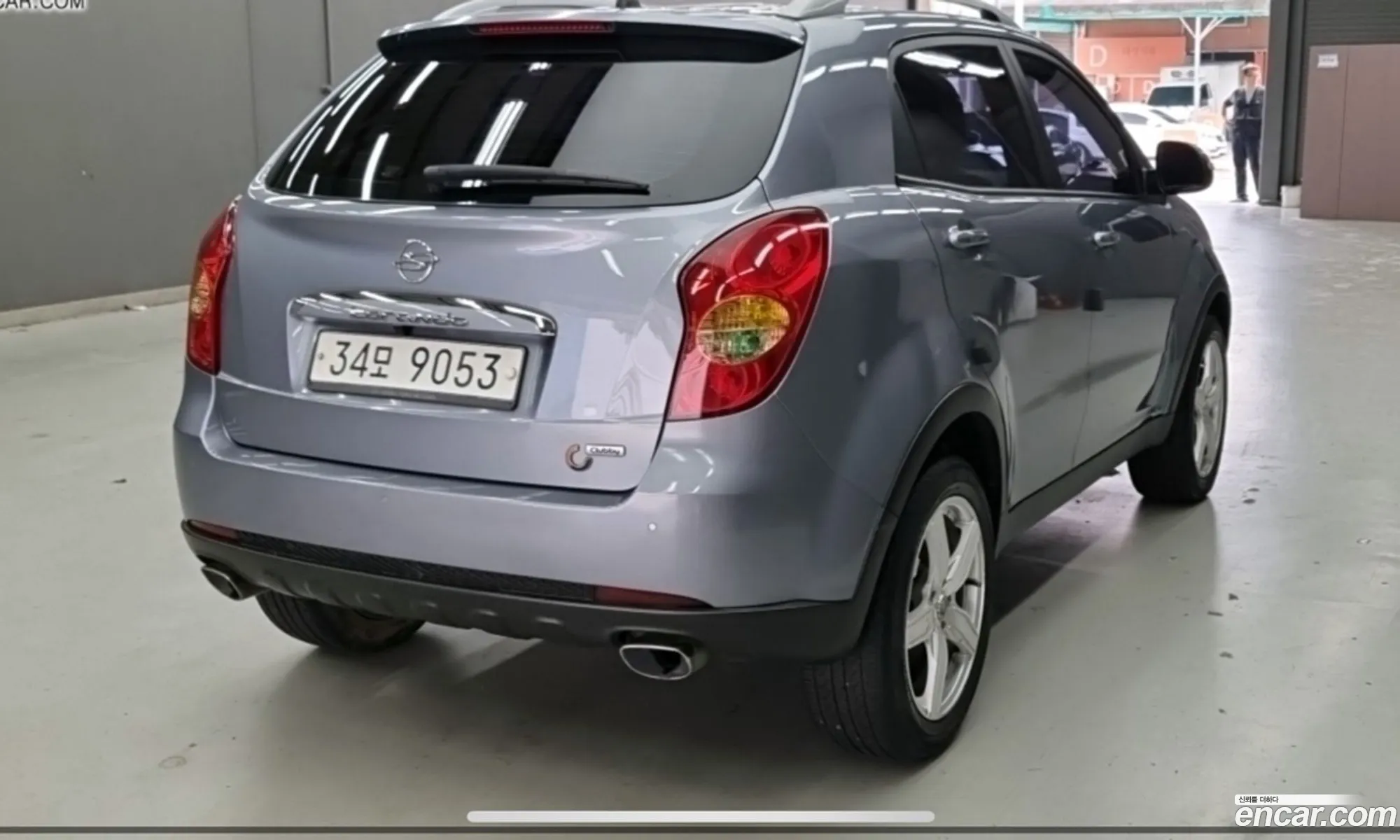 Kg Mobility Ssangyong Korando C Clubby 2Wd Park - фотография 6077038