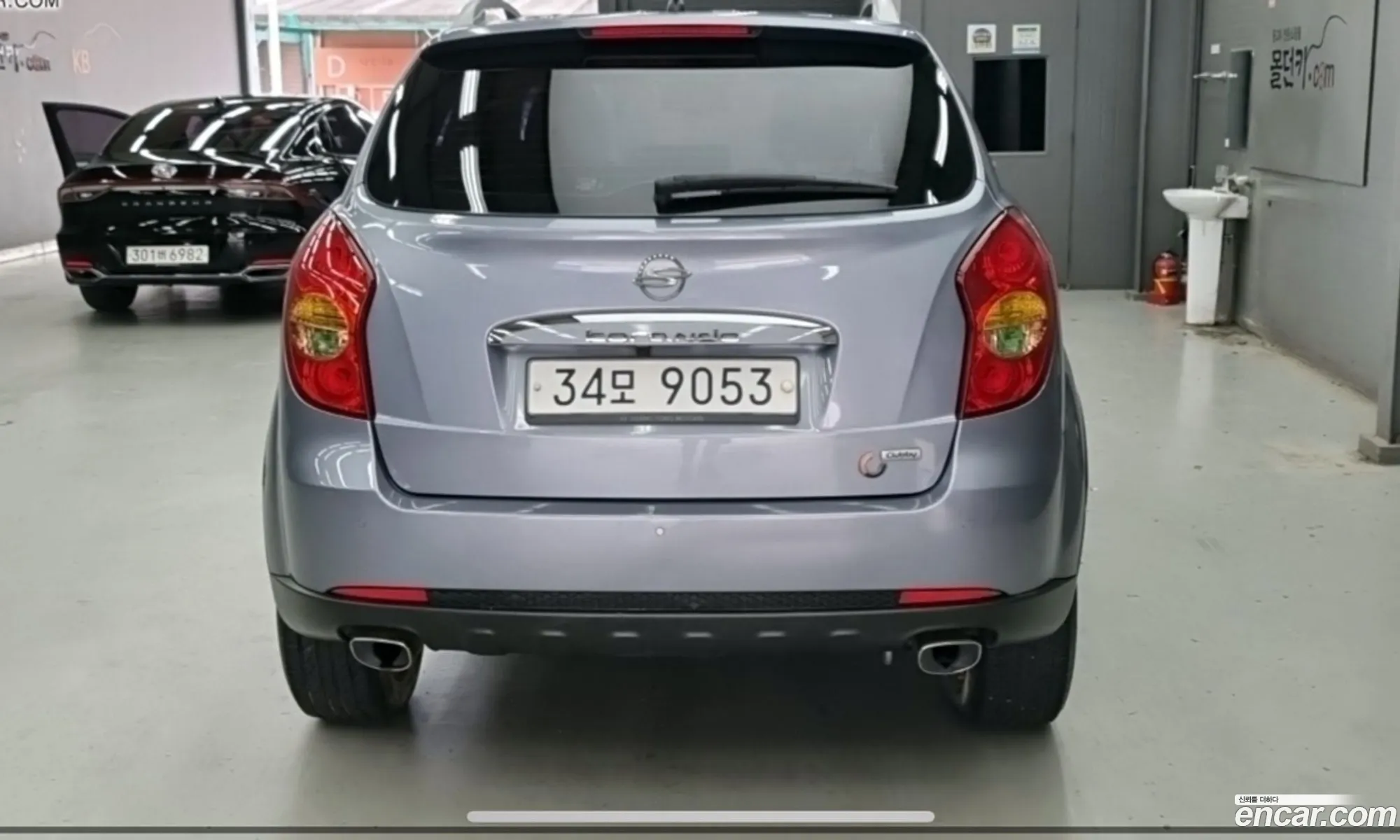 Kg Mobility Ssangyong Korando C Clubby 2Wd Park - фотография 6077040