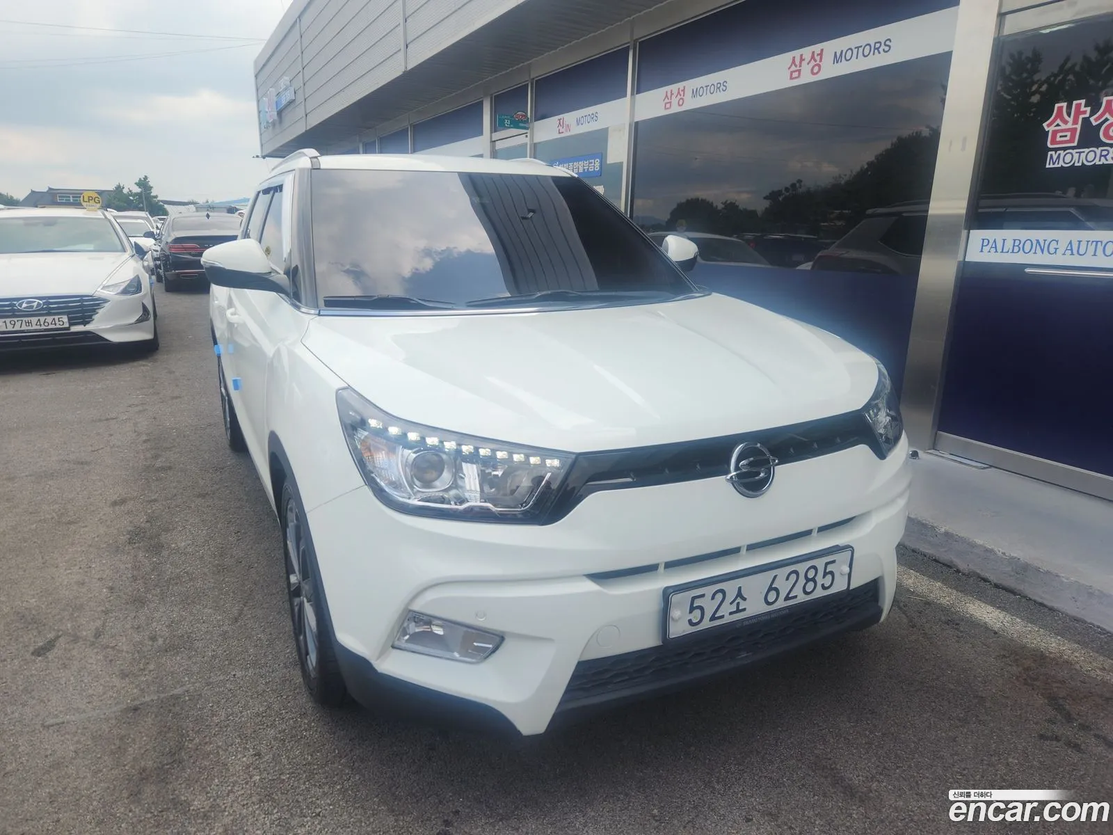 Kg Mobility Ssangyong Tivoli Diesel Lx 2Wd - фотография 6409814