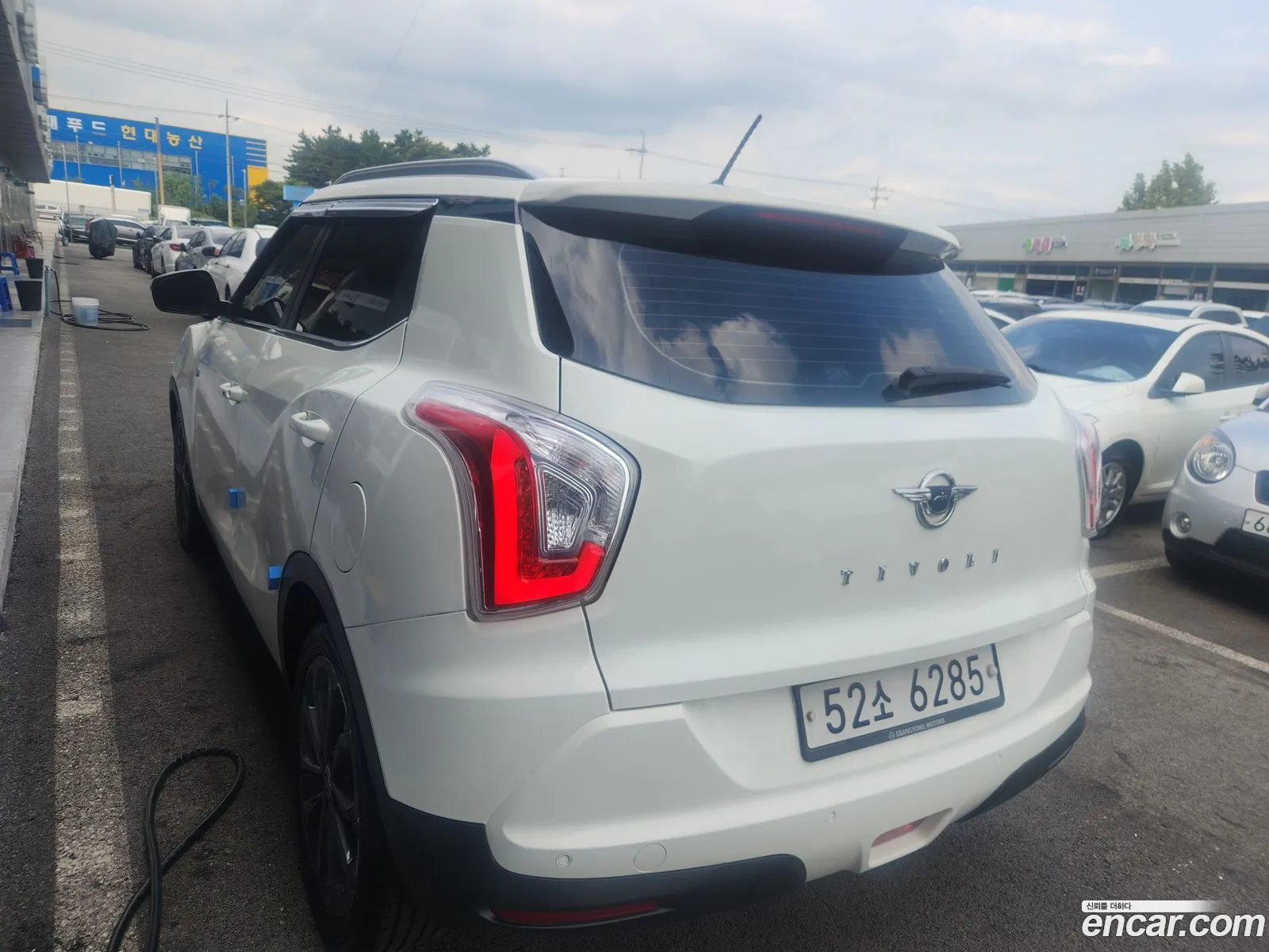 Kg Mobility Ssangyong Tivoli Diesel Lx 2Wd - фотография 6409815