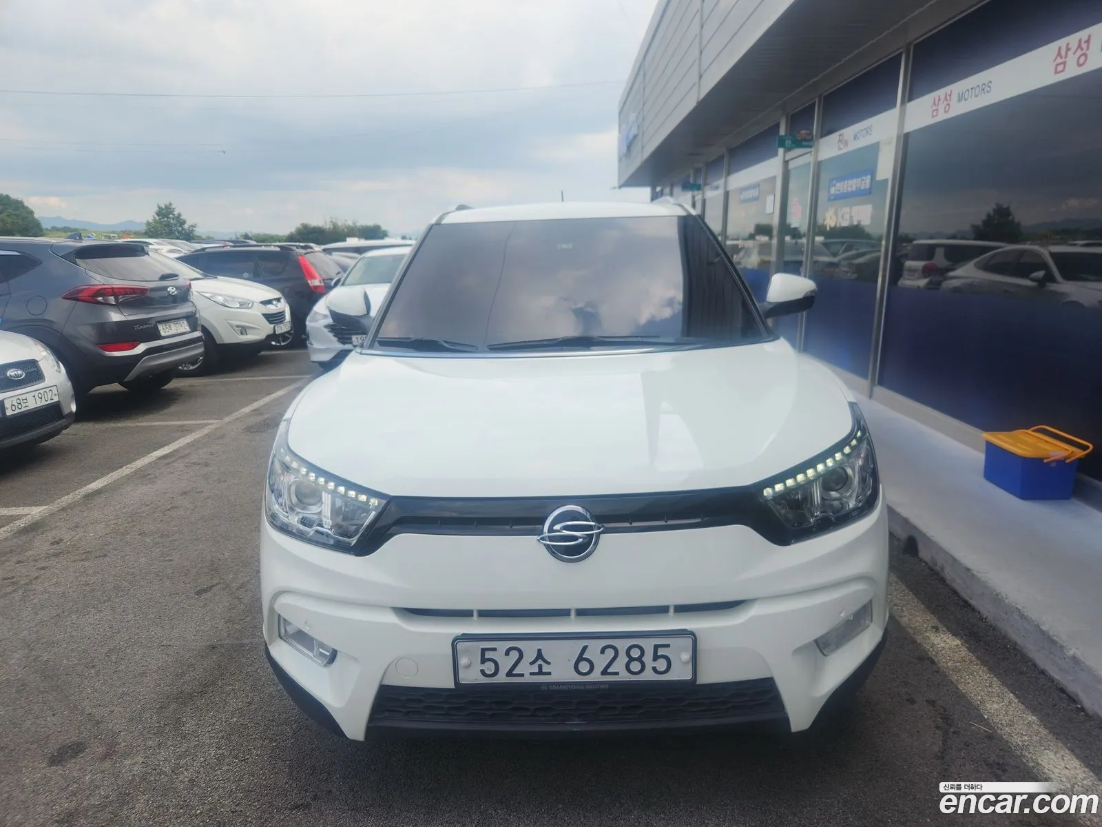 Kg Mobility Ssangyong Tivoli Diesel Lx 2Wd - фотография 6409817