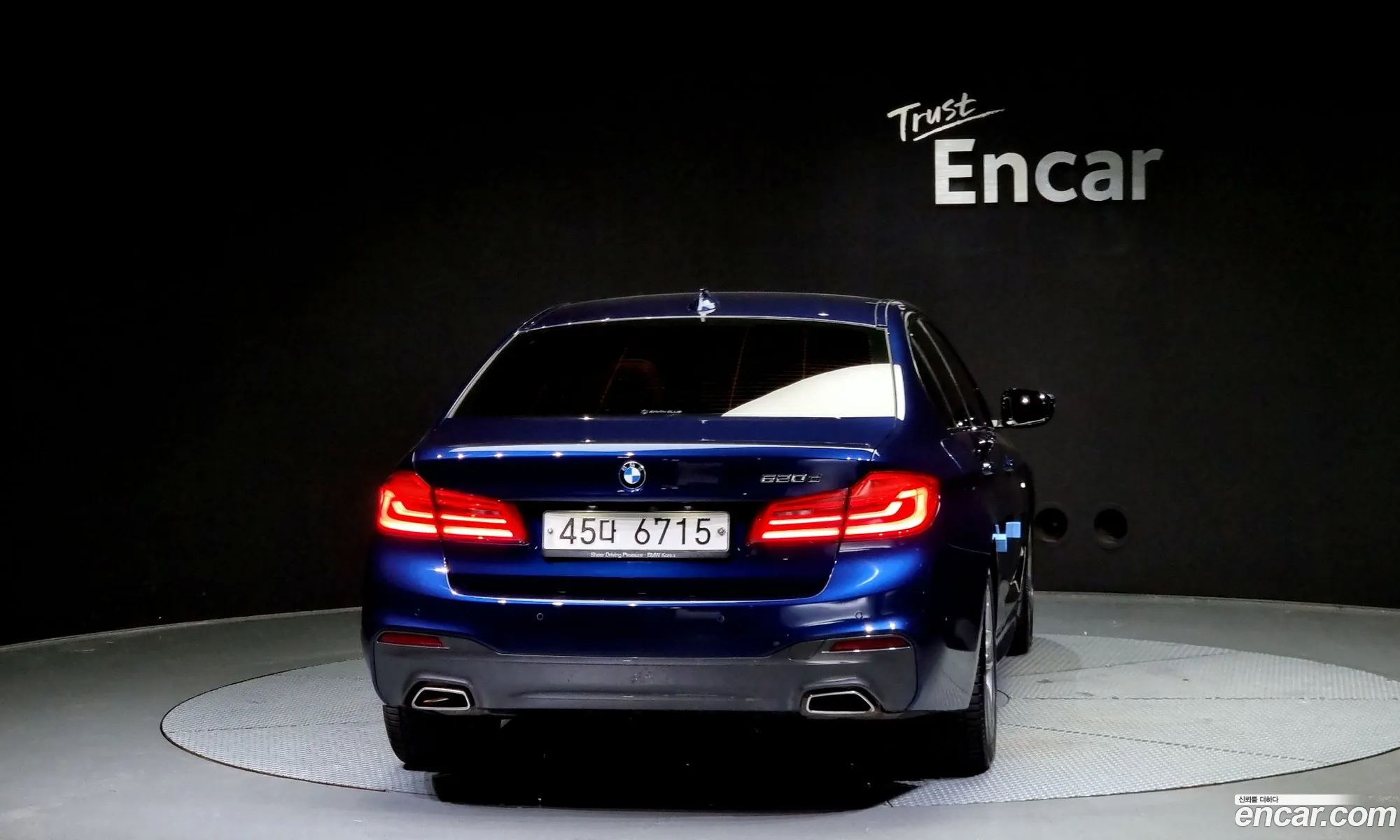 BMW 5 Series G30 520D M Sports Plus - фотография 18588
