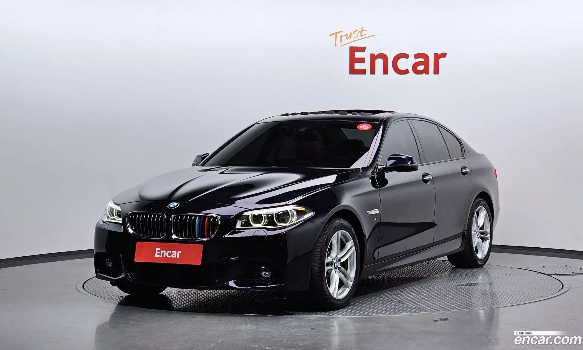 BMW 5 Series F10 520D xDrive M Aerodynamics - фотография 18609