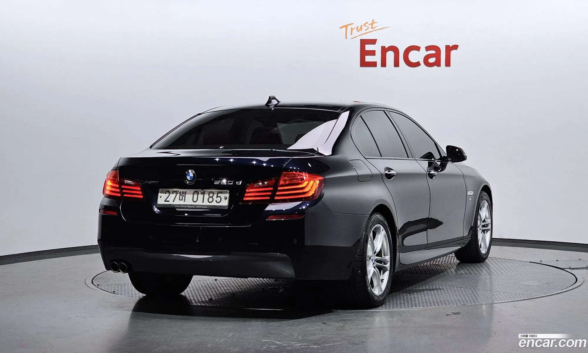BMW 5 Series F10 520D xDrive M Aerodynamics - фотография 18610