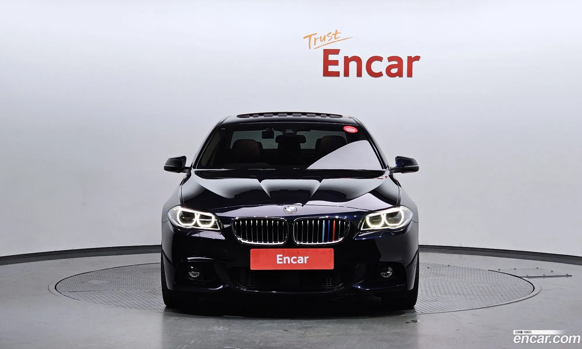 BMW 5 Series F10 520D xDrive M Aerodynamics - фотография 18611