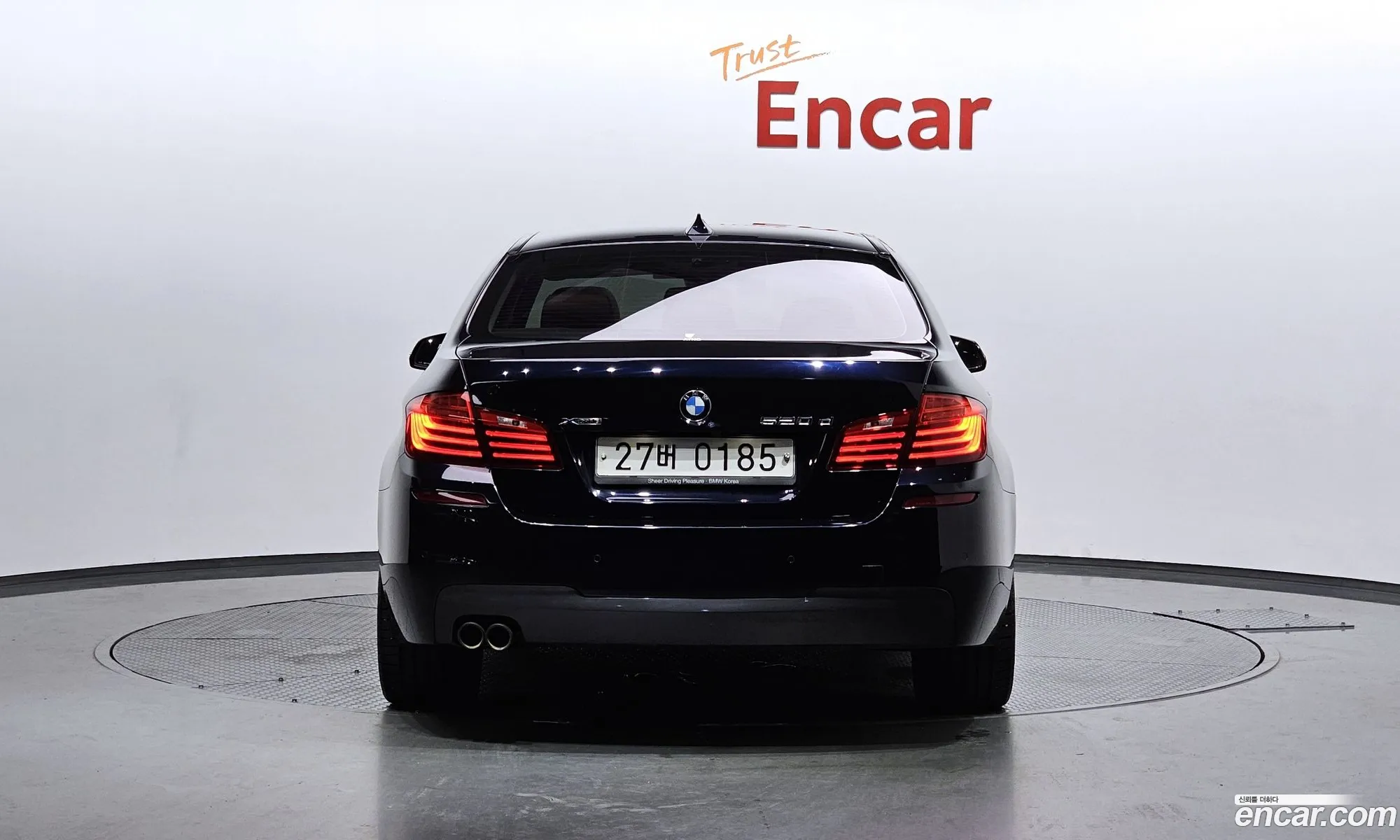 BMW 5 Series F10 520D xDrive M Aerodynamics - фотография 18612