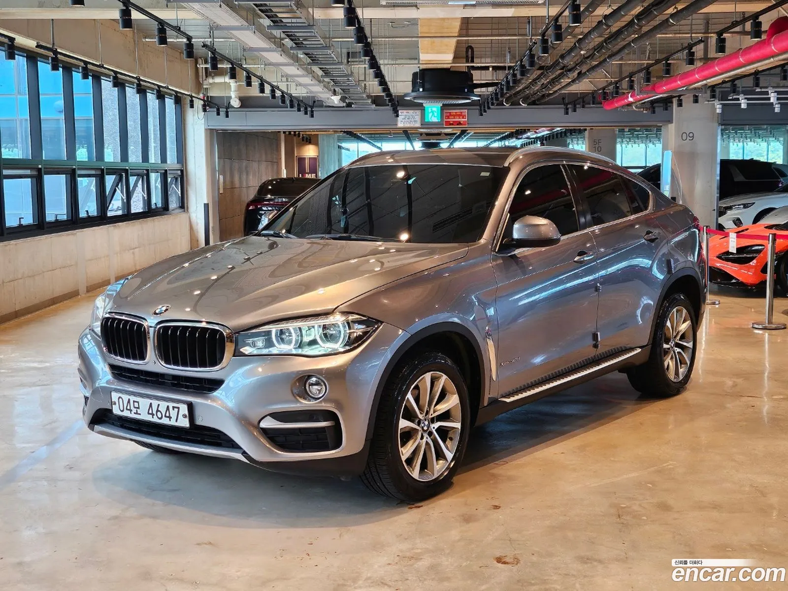 BMW X6 F16 xDrive 30D - фотография 4756974