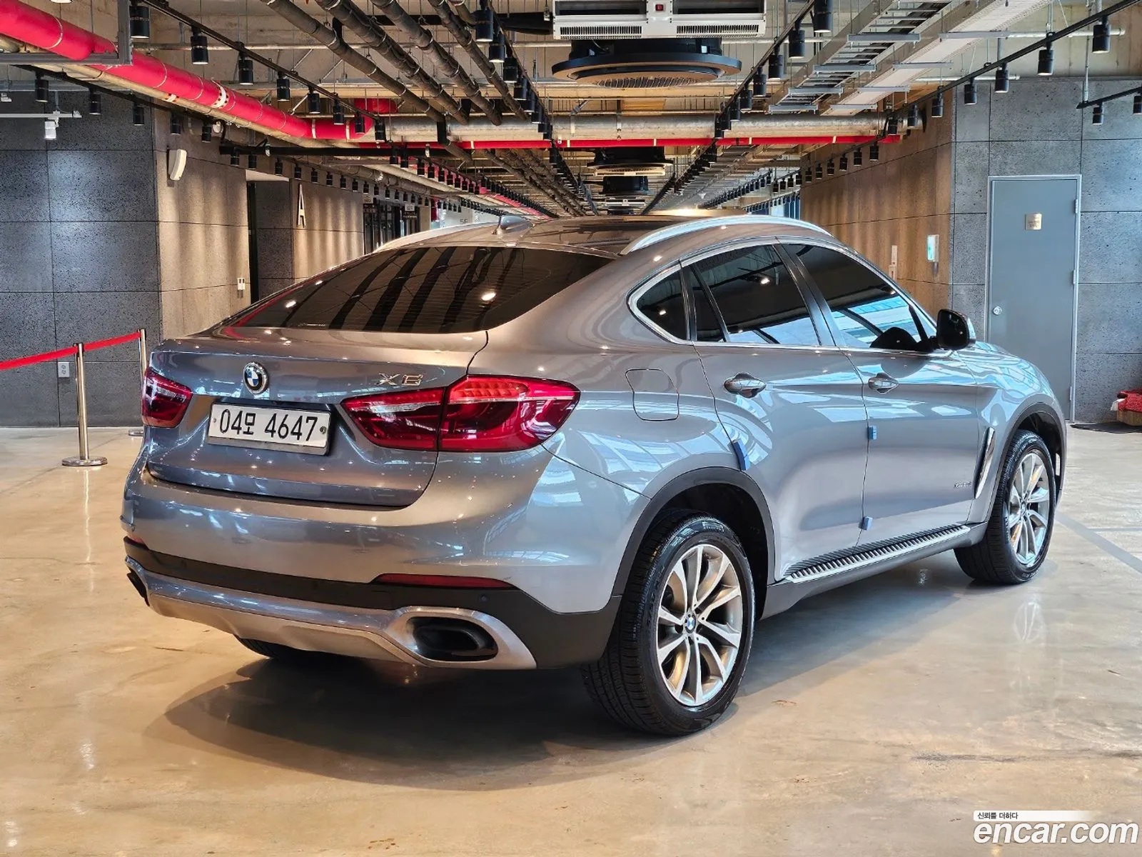 BMW X6 F16 xDrive 30D - фотография 4756975