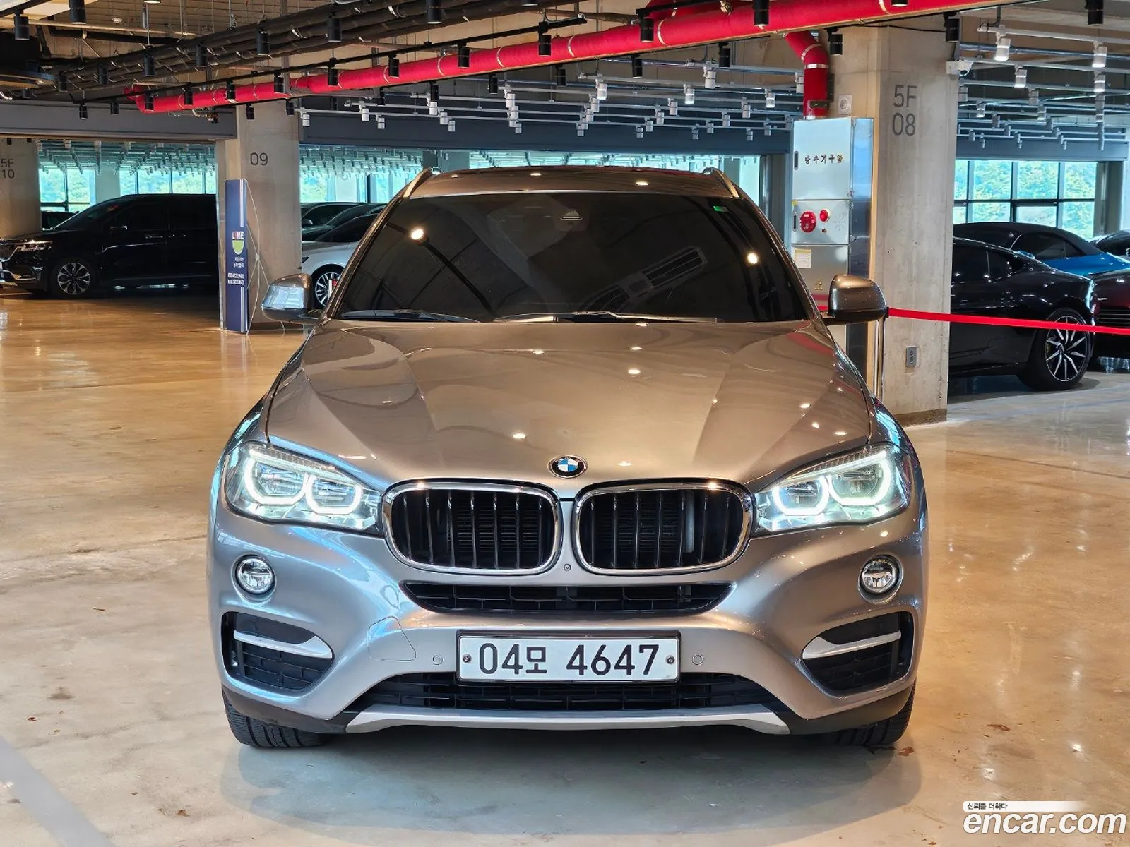 BMW X6 F16 xDrive 30D - фотография 4756976