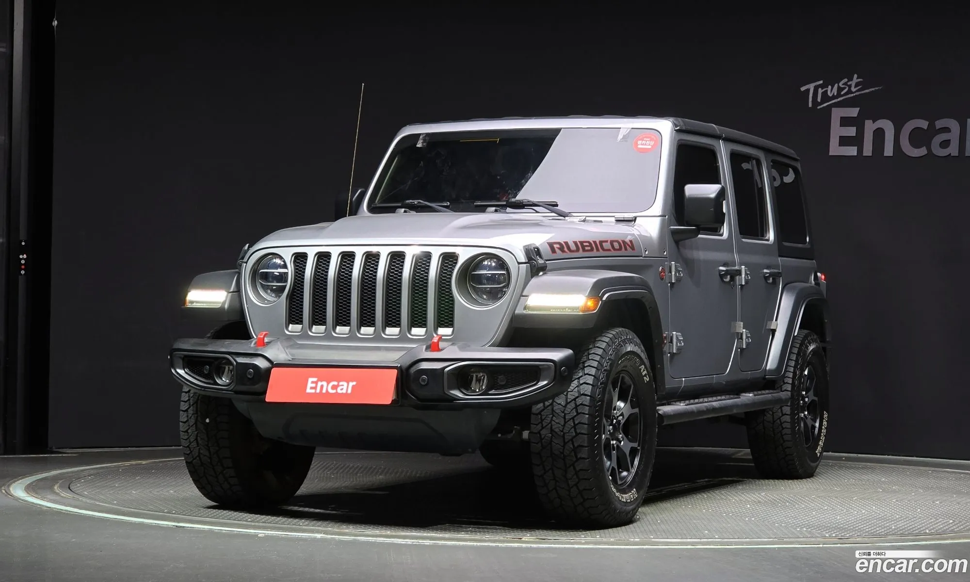 Jeep Wrangler Jl 20 Rubicon High 4-Door - фотография 7107647
