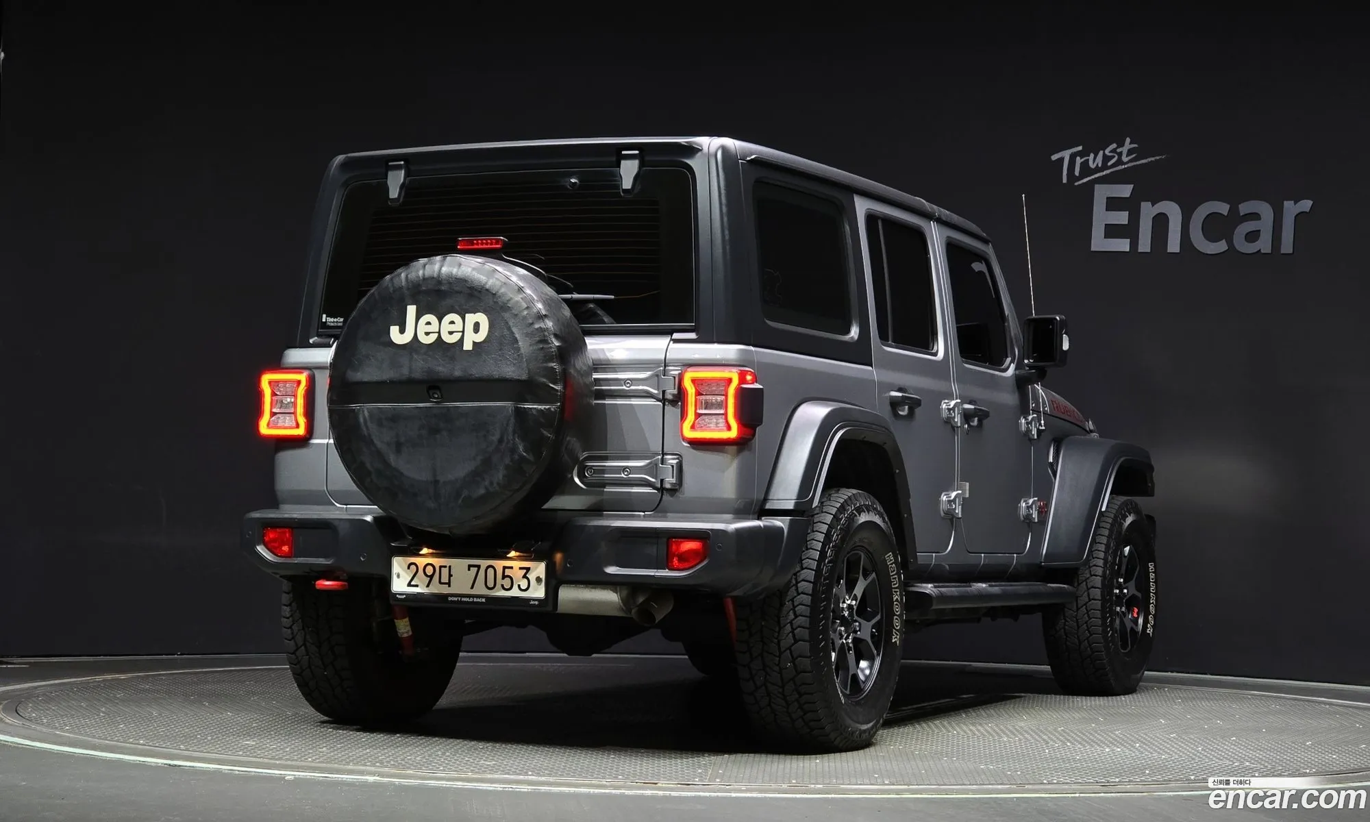 Jeep Wrangler Jl 20 Rubicon High 4-Door - фотография 7107648