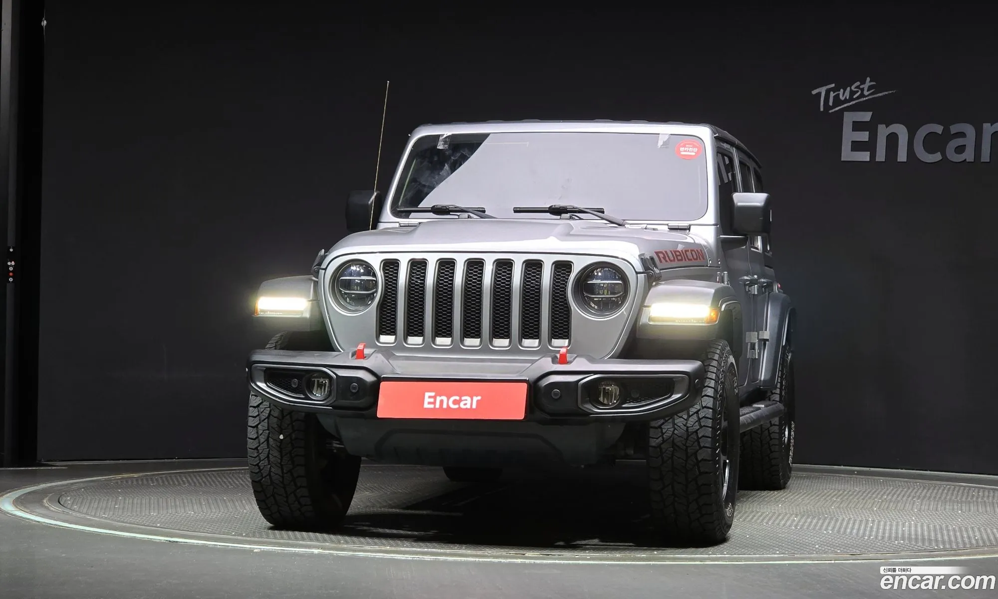 Jeep Wrangler Jl 20 Rubicon High 4-Door - фотография 7107649
