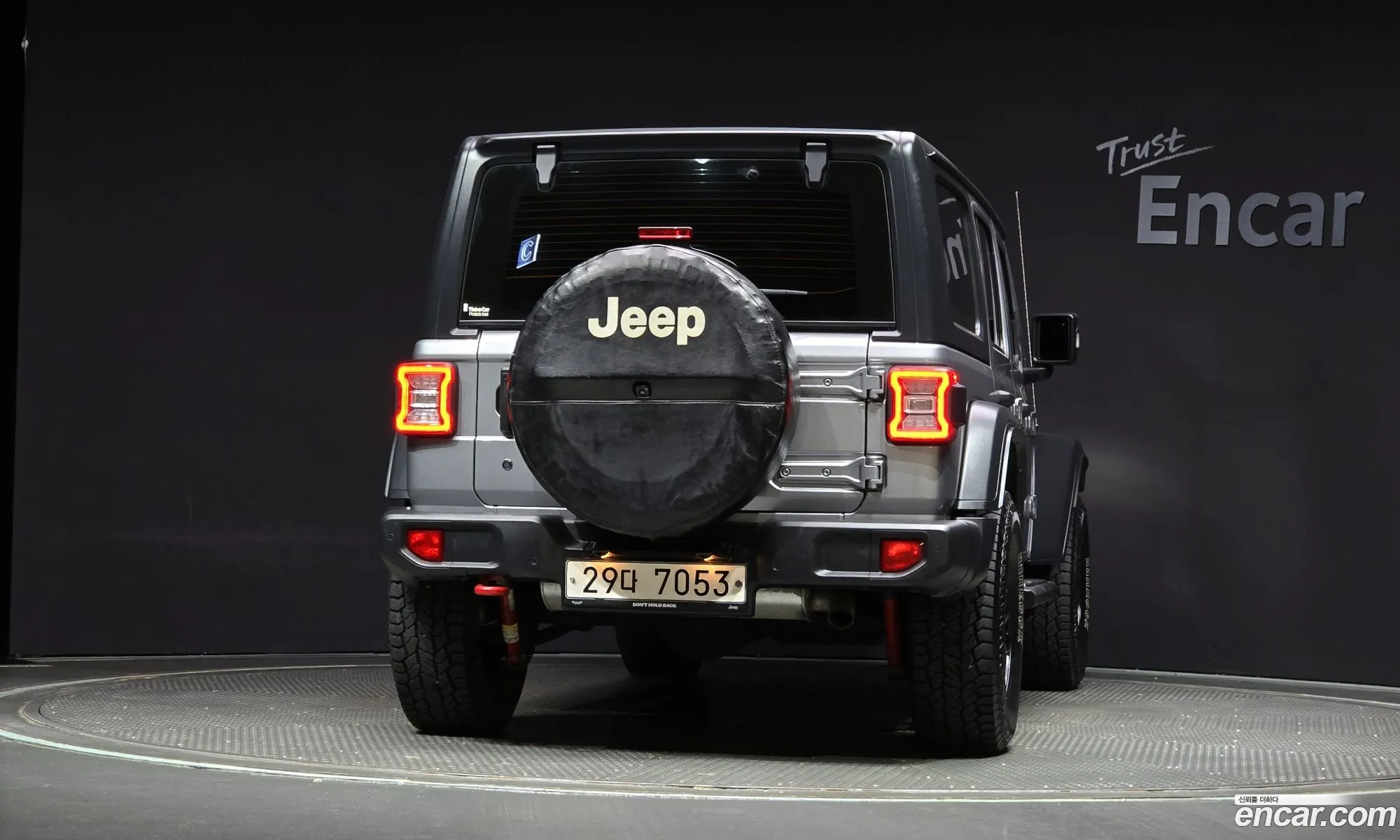 Jeep Wrangler Jl 20 Rubicon High 4-Door - фотография 7107650