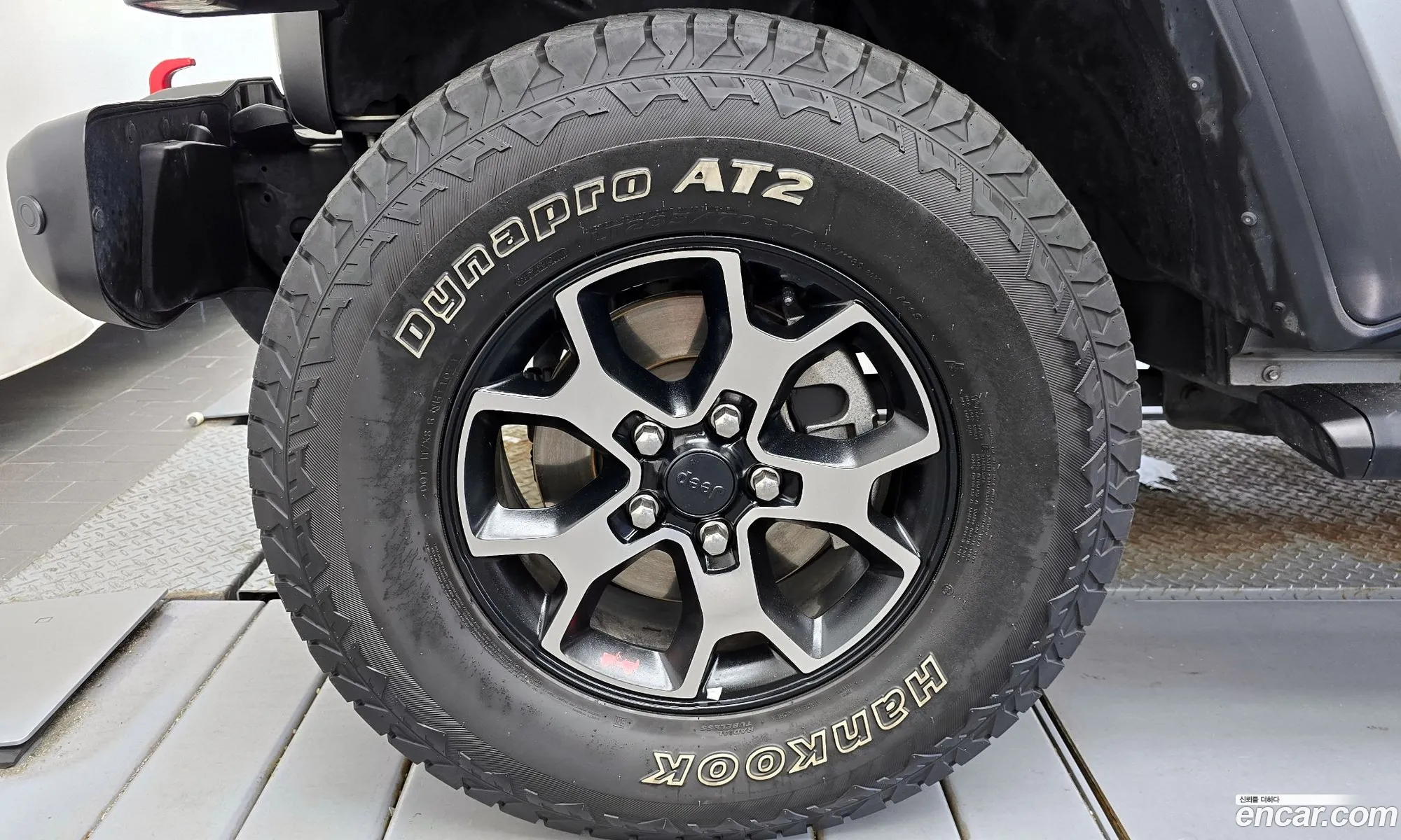Jeep Wrangler Jl 20 Rubicon High 4-Door - фотография 7107651