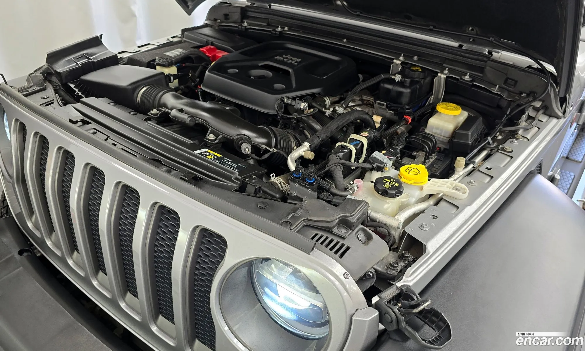 Jeep Wrangler Jl 20 Rubicon High 4-Door - фотография 7107652