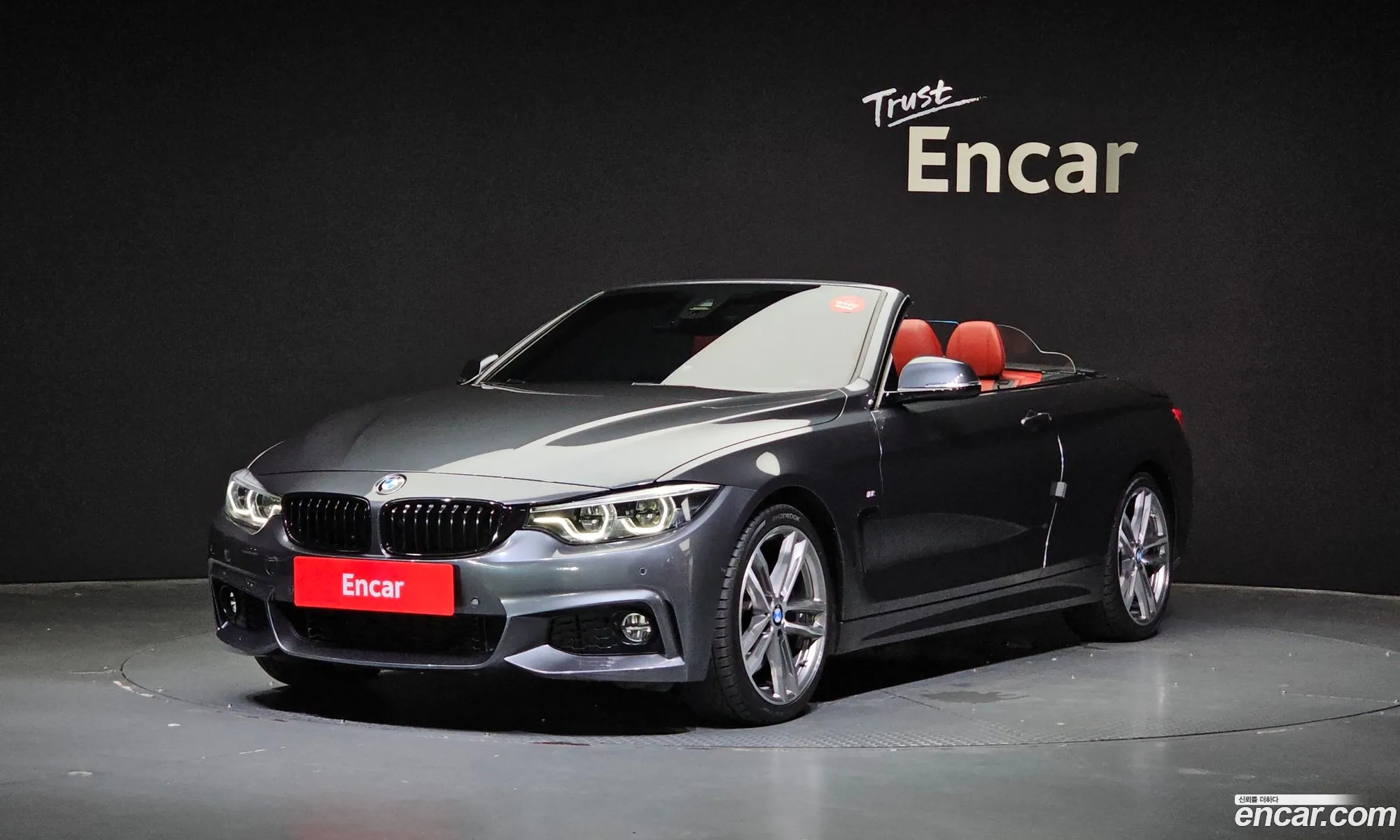 BMW 4 Series F32 430I M Sports Convertible - фотография 4742114