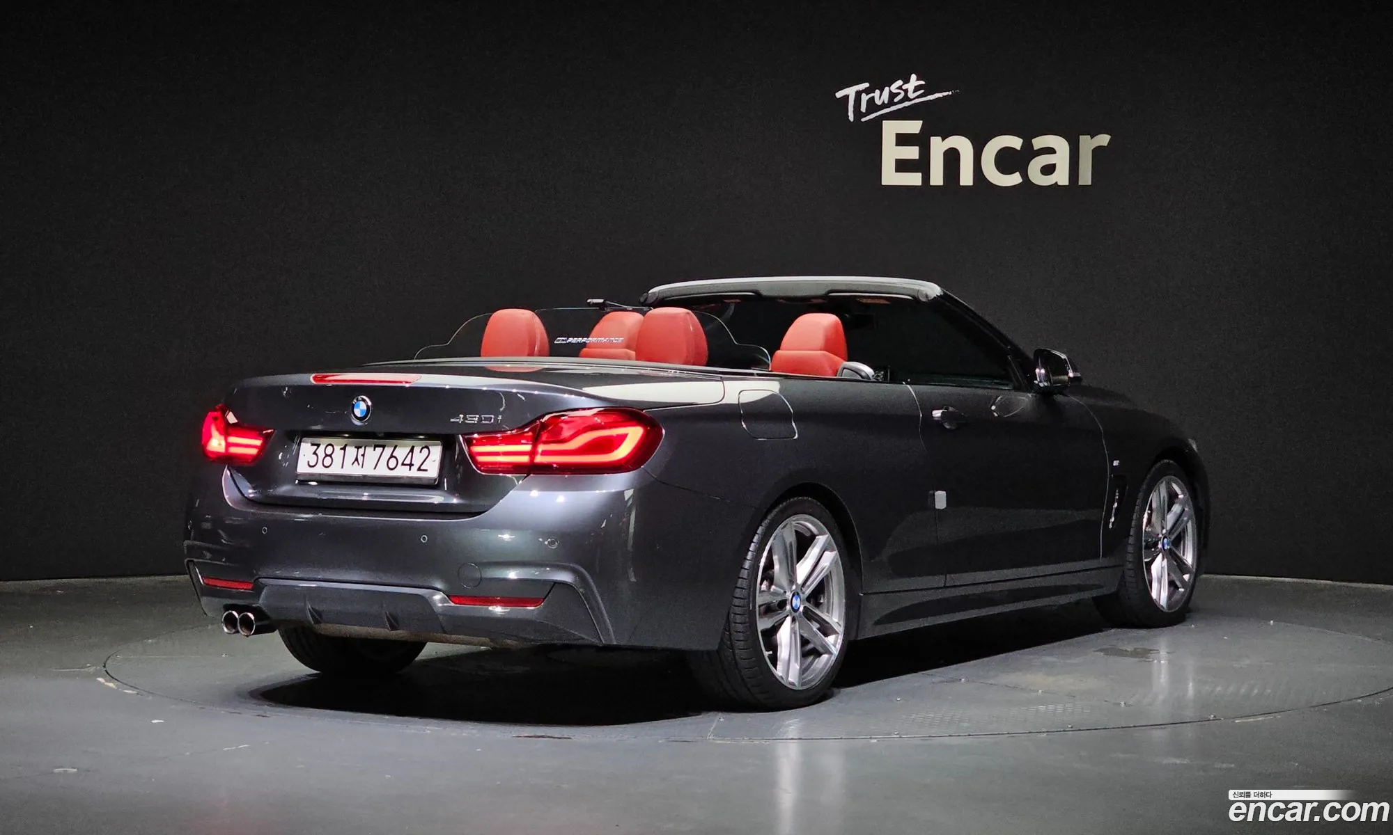 BMW 4 Series F32 430I M Sports Convertible - фотография 4742115