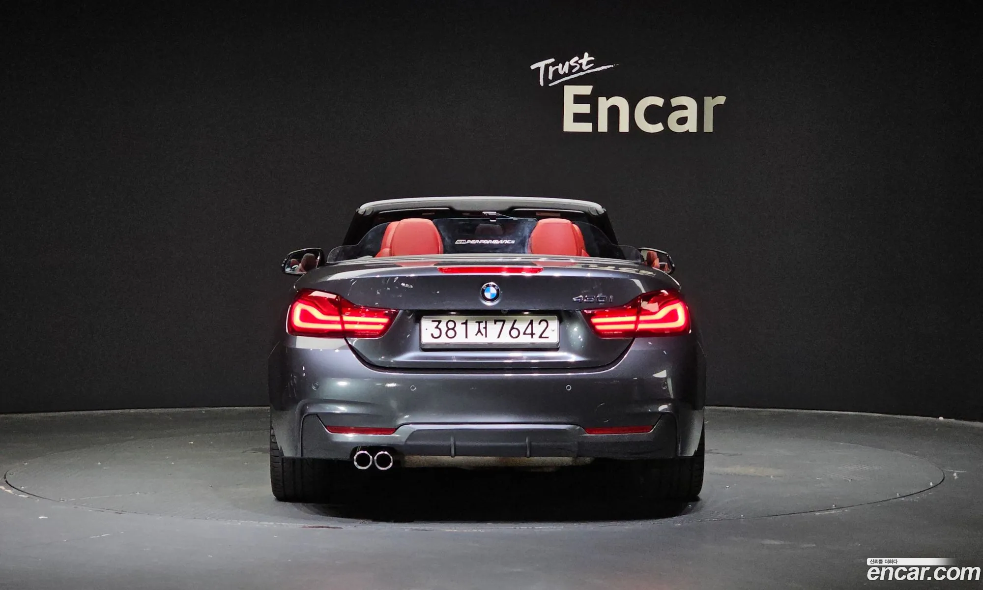 BMW 4 Series F32 430I M Sports Convertible - фотография 4742117