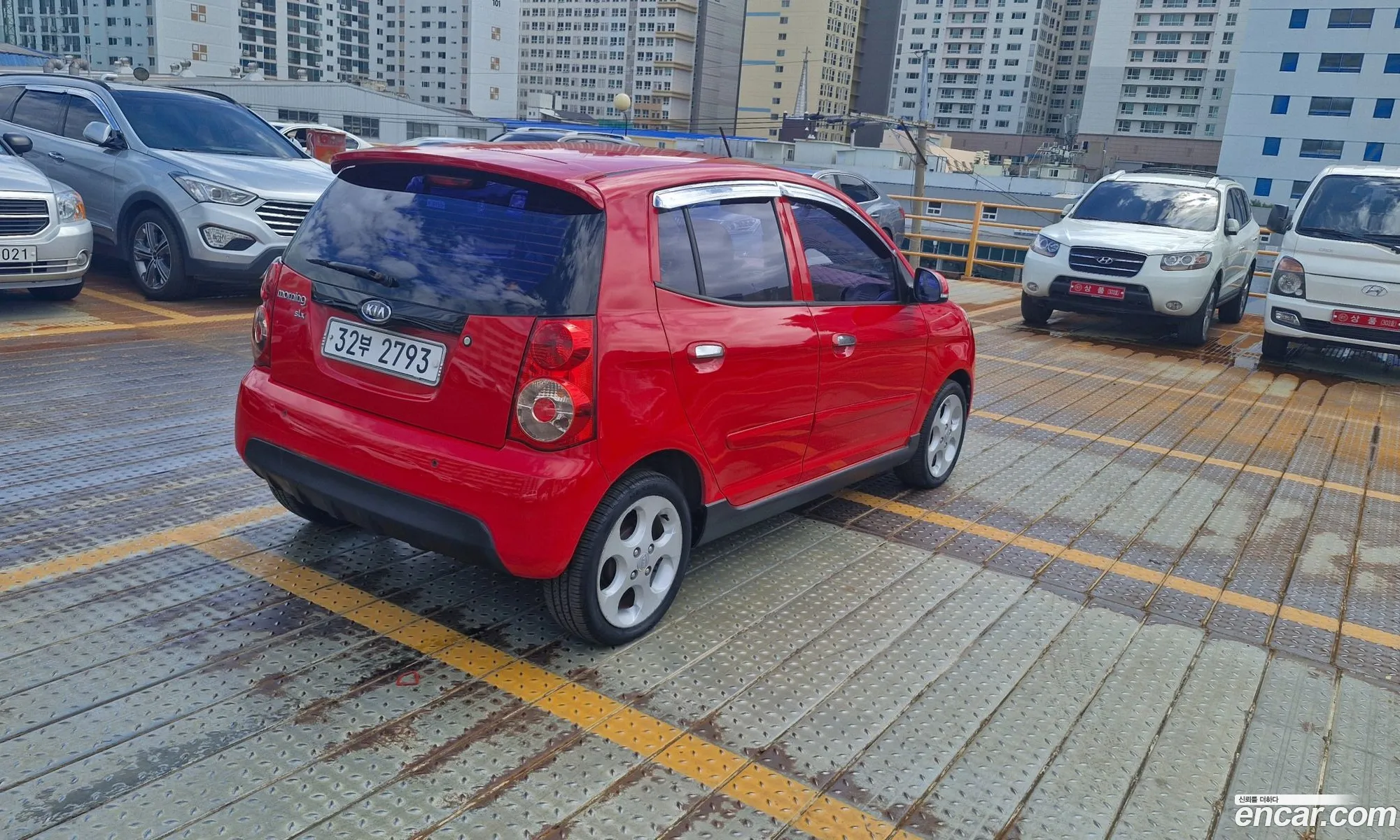 Kia New Morning Slx Luxury Black Premium - фотография 12571070