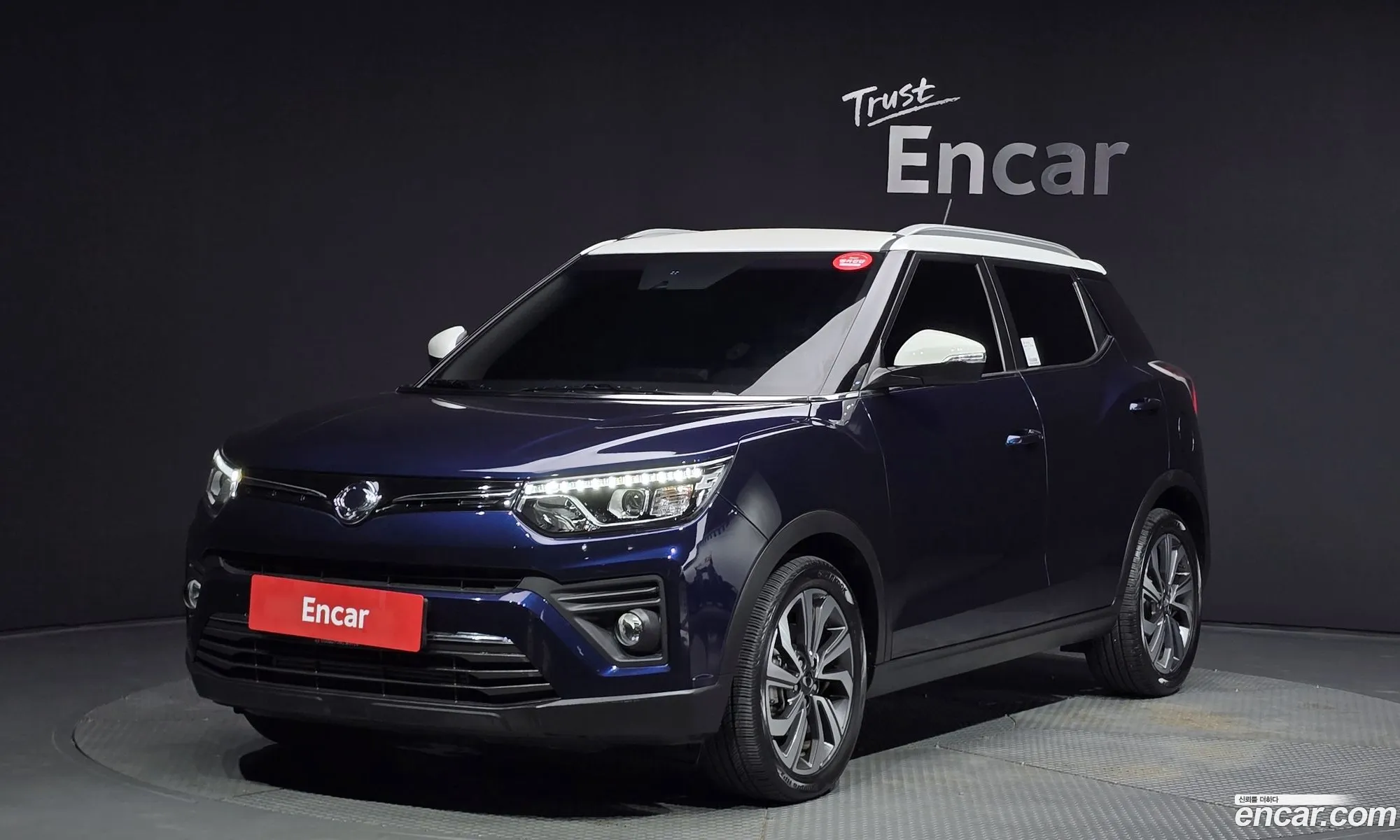 Kg Mobility Ssangyong Very New Tivoli Gasoline 15 2Wd V3 - фотография 5837751