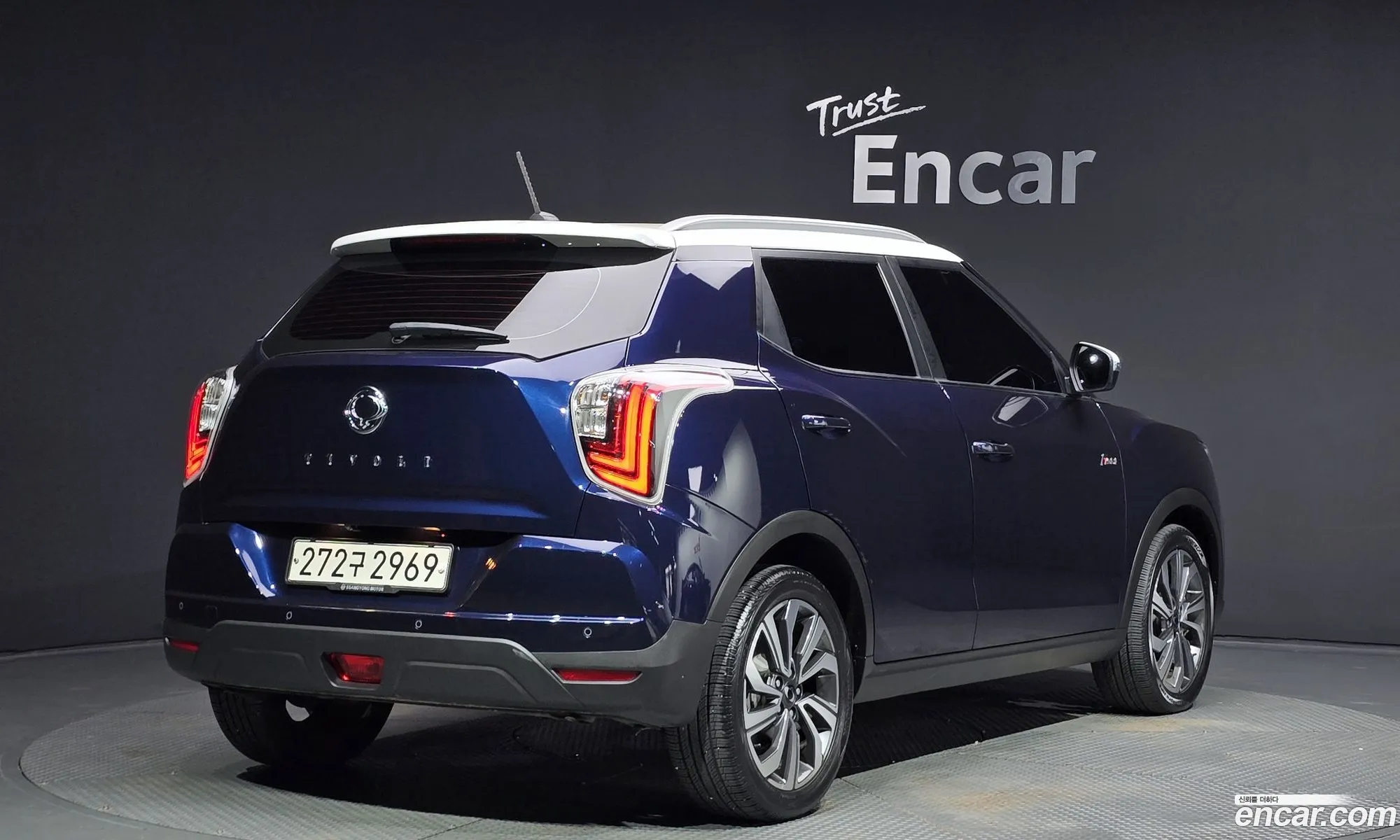 Kg Mobility Ssangyong Very New Tivoli Gasoline 15 2Wd V3 - фотография 5837752