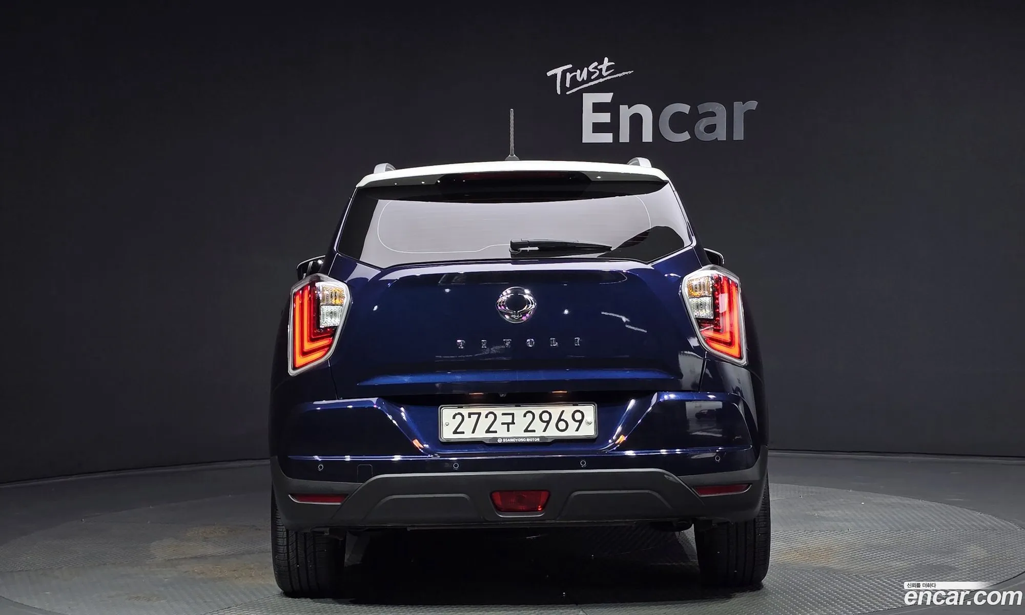 Kg Mobility Ssangyong Very New Tivoli Gasoline 15 2Wd V3 - фотография 5837754