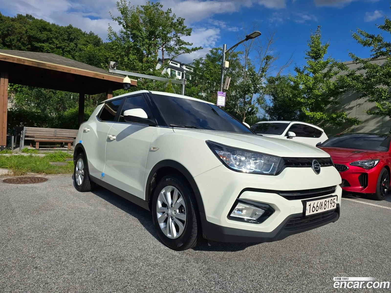 Kg Mobility Ssangyong Tivoli Armor Tx 2Wd - фотография 6400032