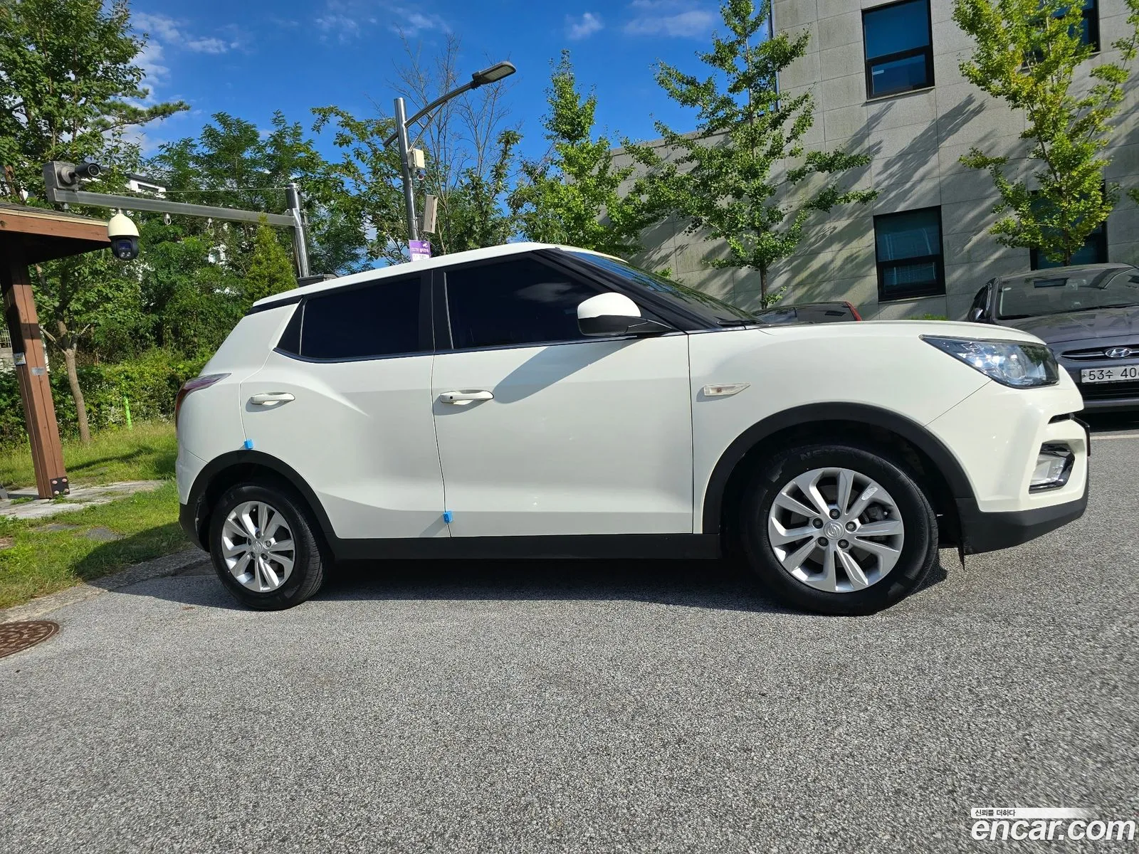 Kg Mobility Ssangyong Tivoli Armor Tx 2Wd - фотография 6400033
