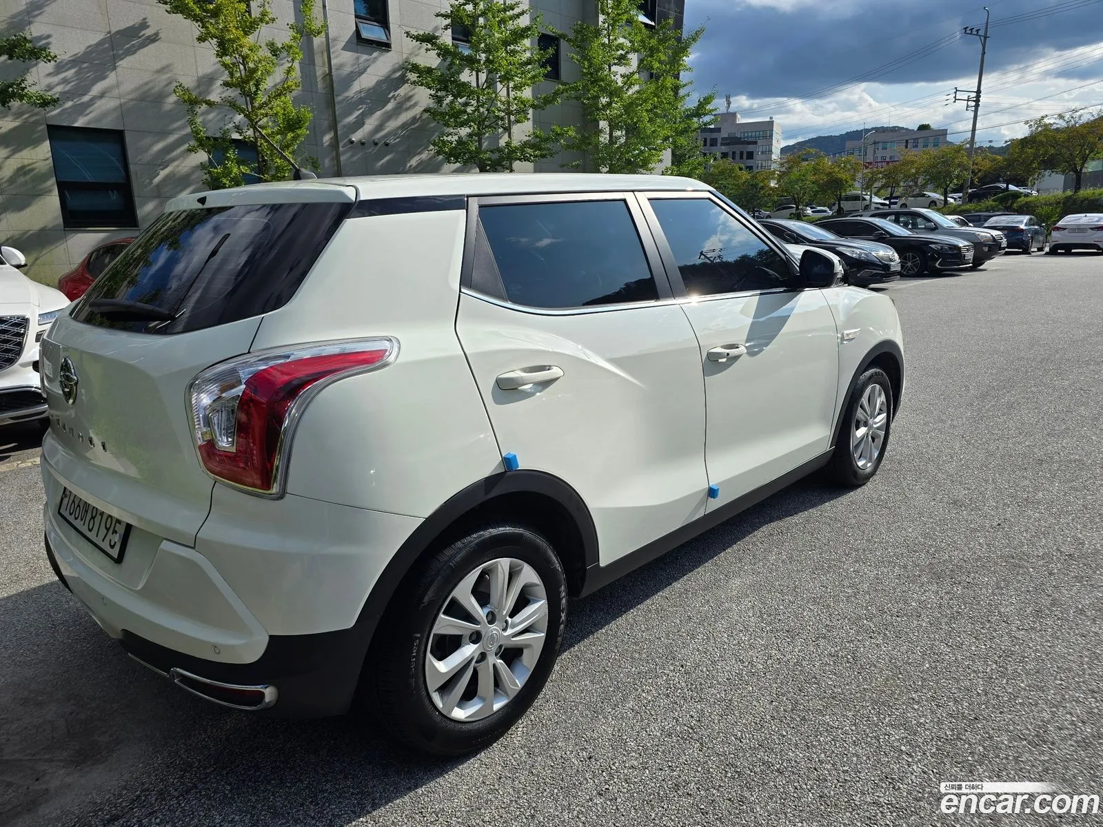 Kg Mobility Ssangyong Tivoli Armor Tx 2Wd - фотография 6400034