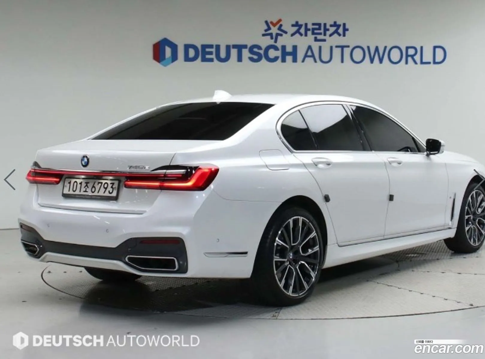 BMW 7 Series G11 745E Iperformance M Sports - фотография 4901270
