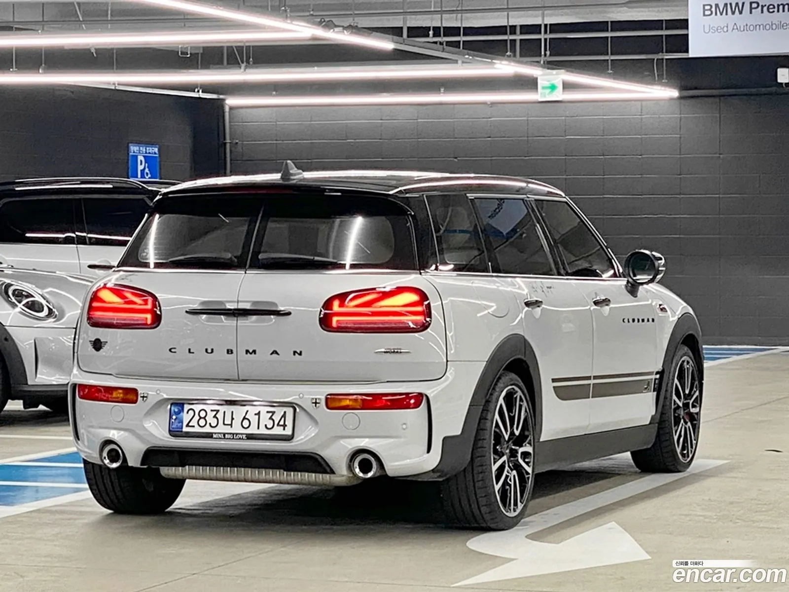 Mini Cooper S Clubman Jcw 2Nd Generation - фотография 1029402