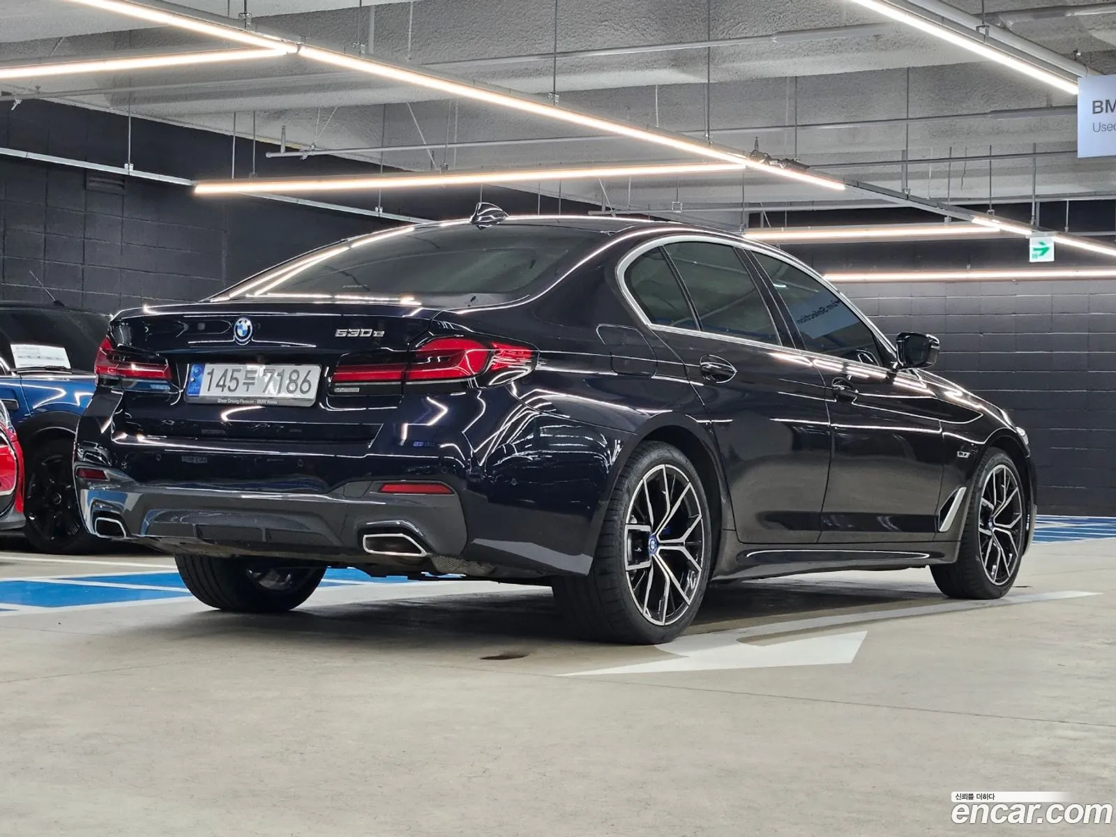 BMW 5 Series G30 530E M Sports - фотография 18634