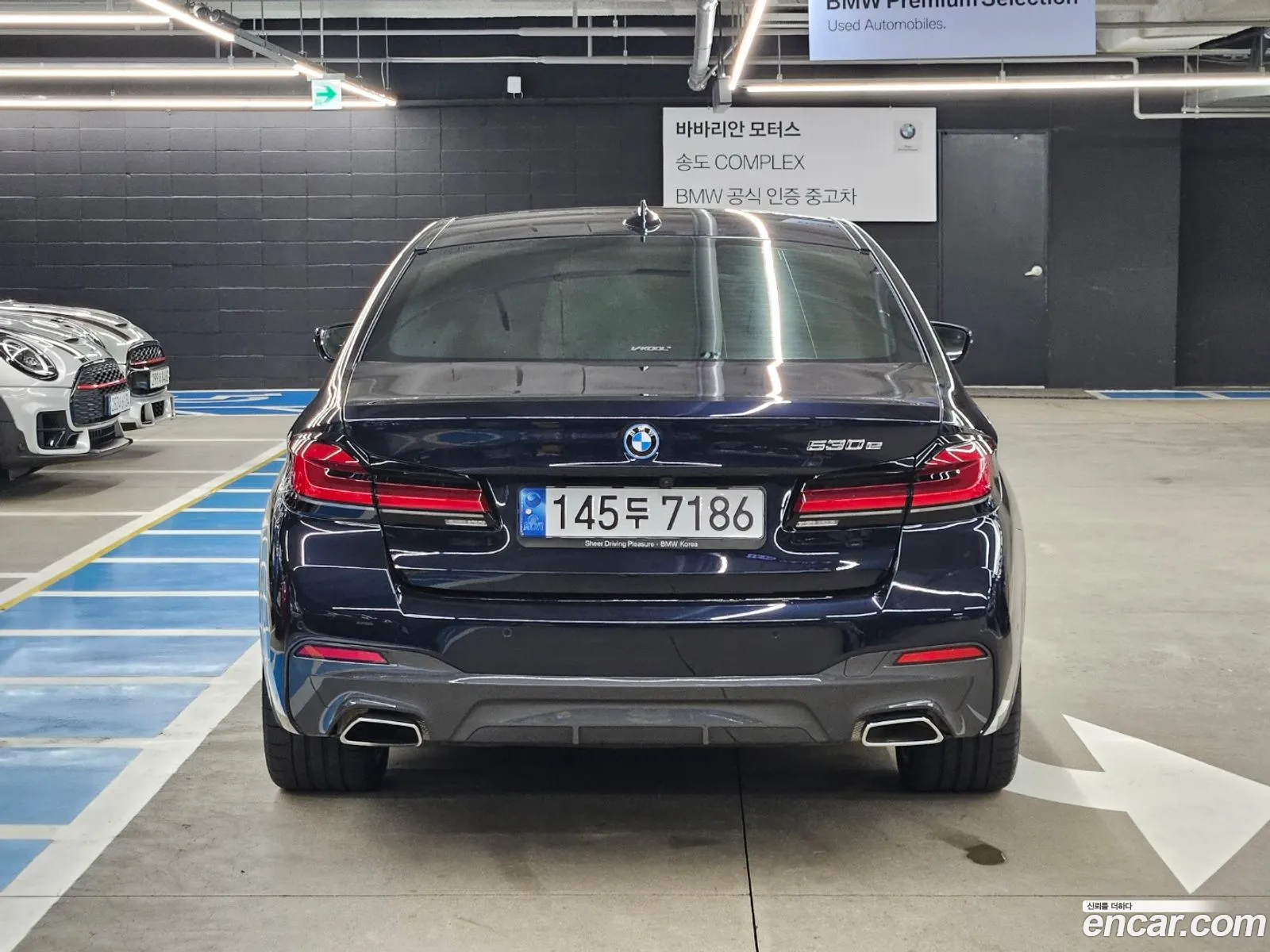 BMW 5 Series G30 530E M Sports - фотография 18636