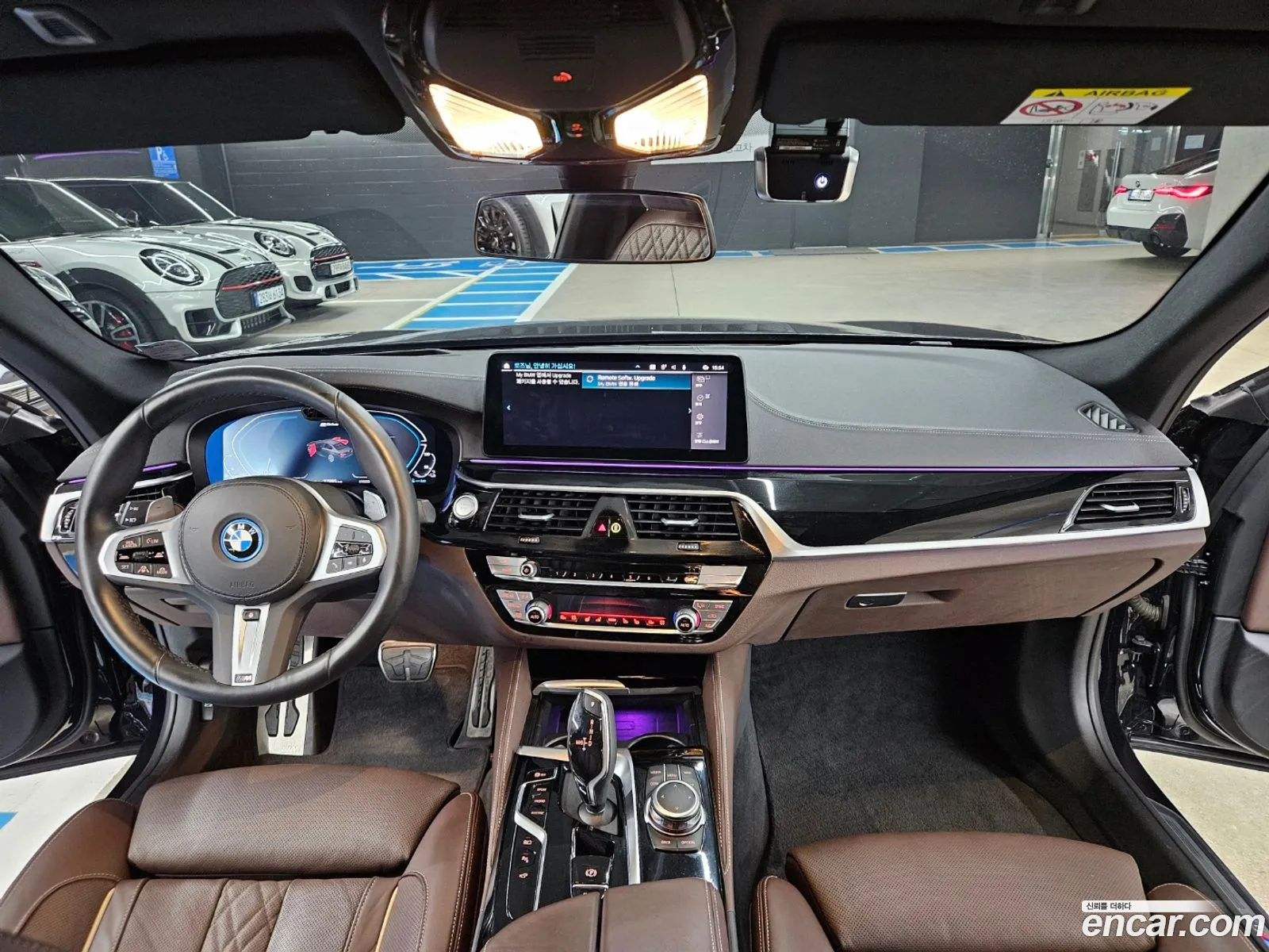BMW 5 Series G30 530E M Sports - фотография 18638