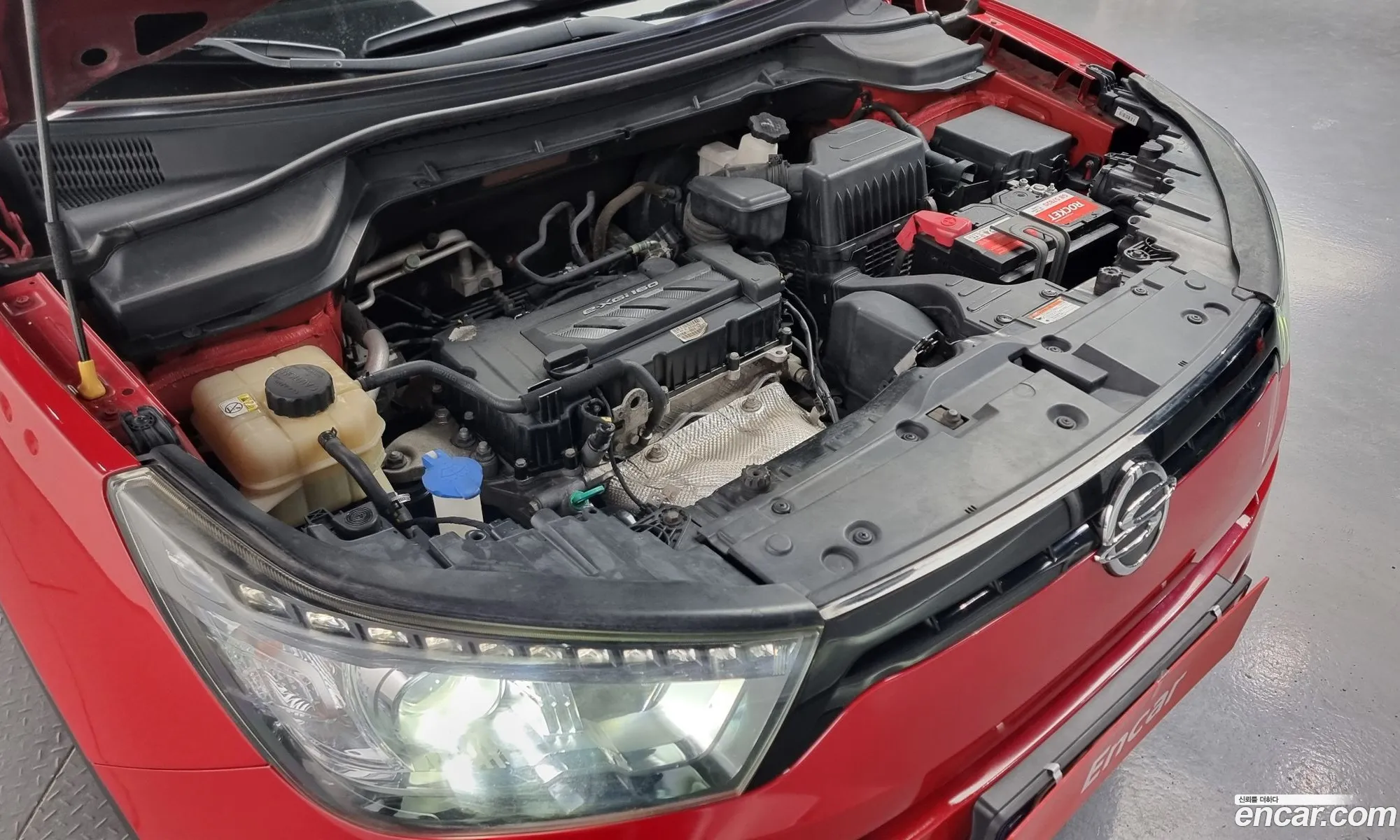 Kg Mobility Ssangyong Tivoli Lx 2Wd Luxury Model - фотография 5189274