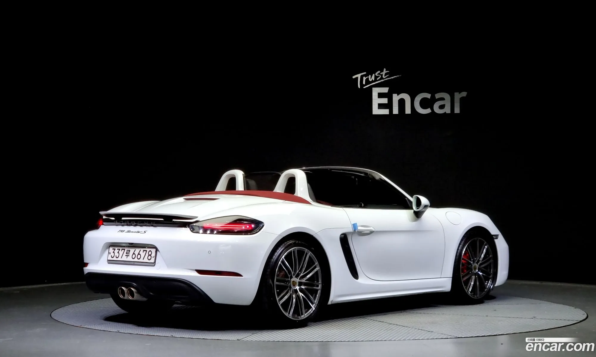 Porsche 718 Boxster S 25 - фотография 7495957