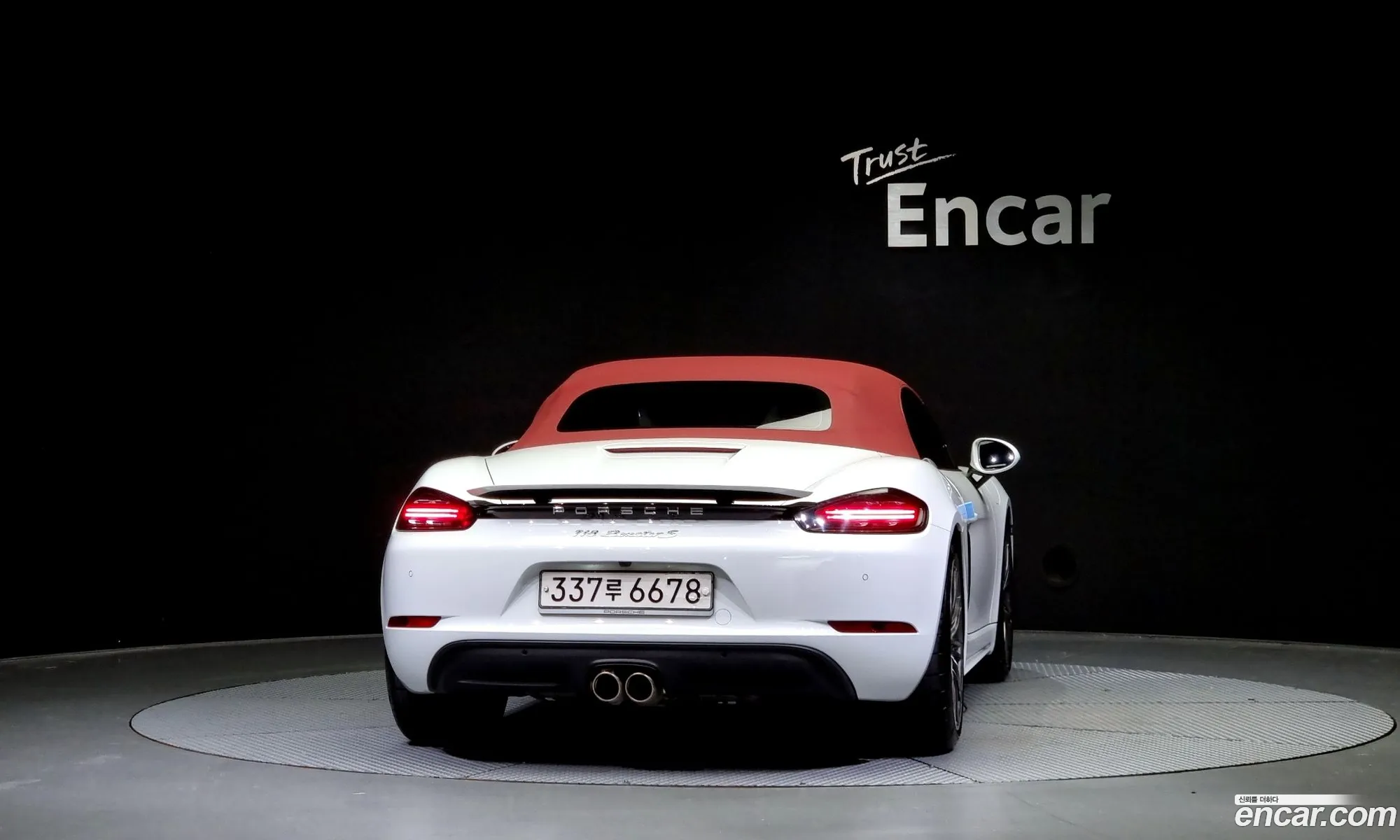 Porsche 718 Boxster S 25 - фотография 7495959