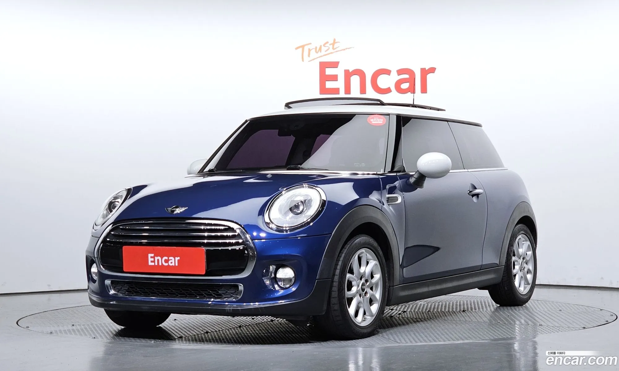 Mini Cooper D High 3Rd Generation - фотография 9236825