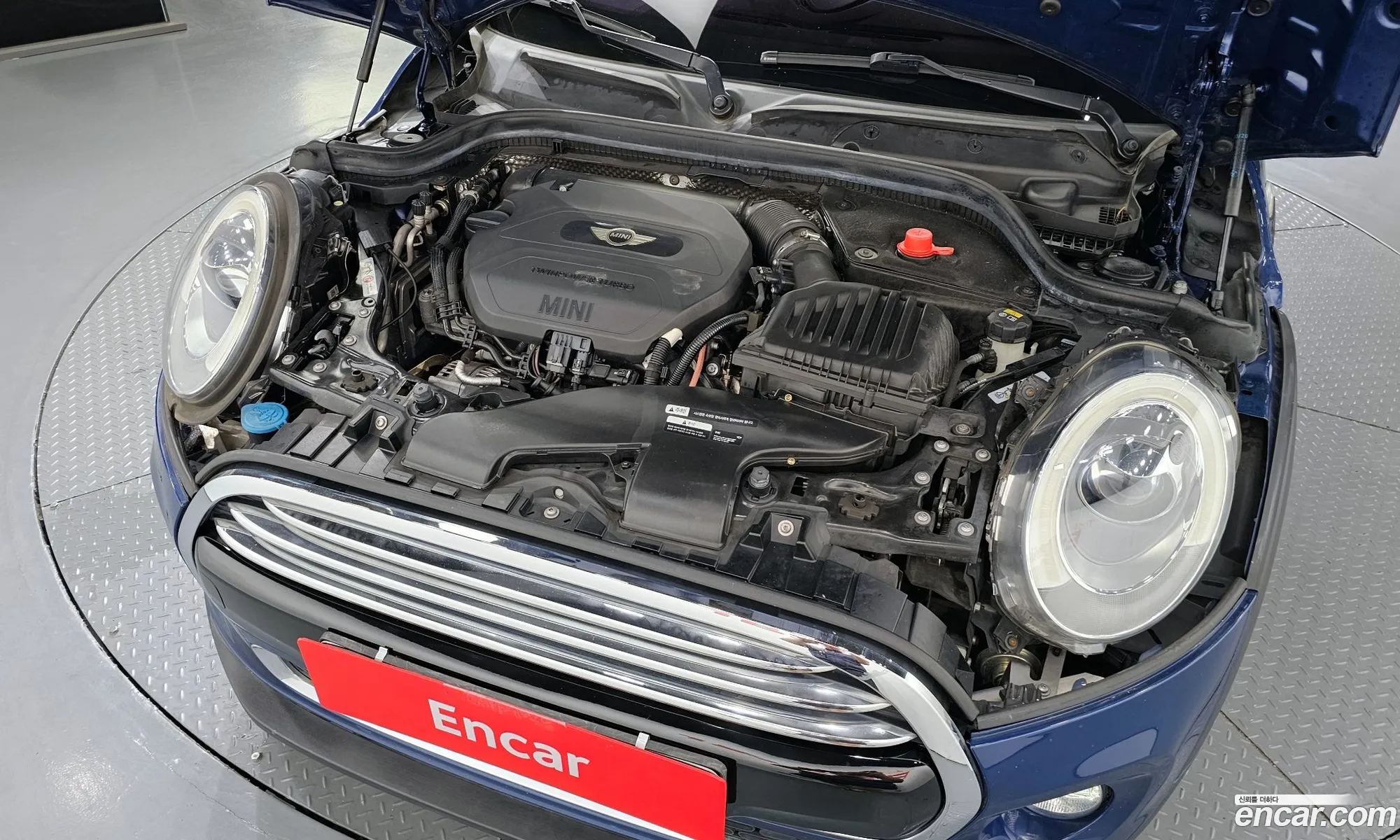 Mini Cooper D High 3Rd Generation - фотография 9236830