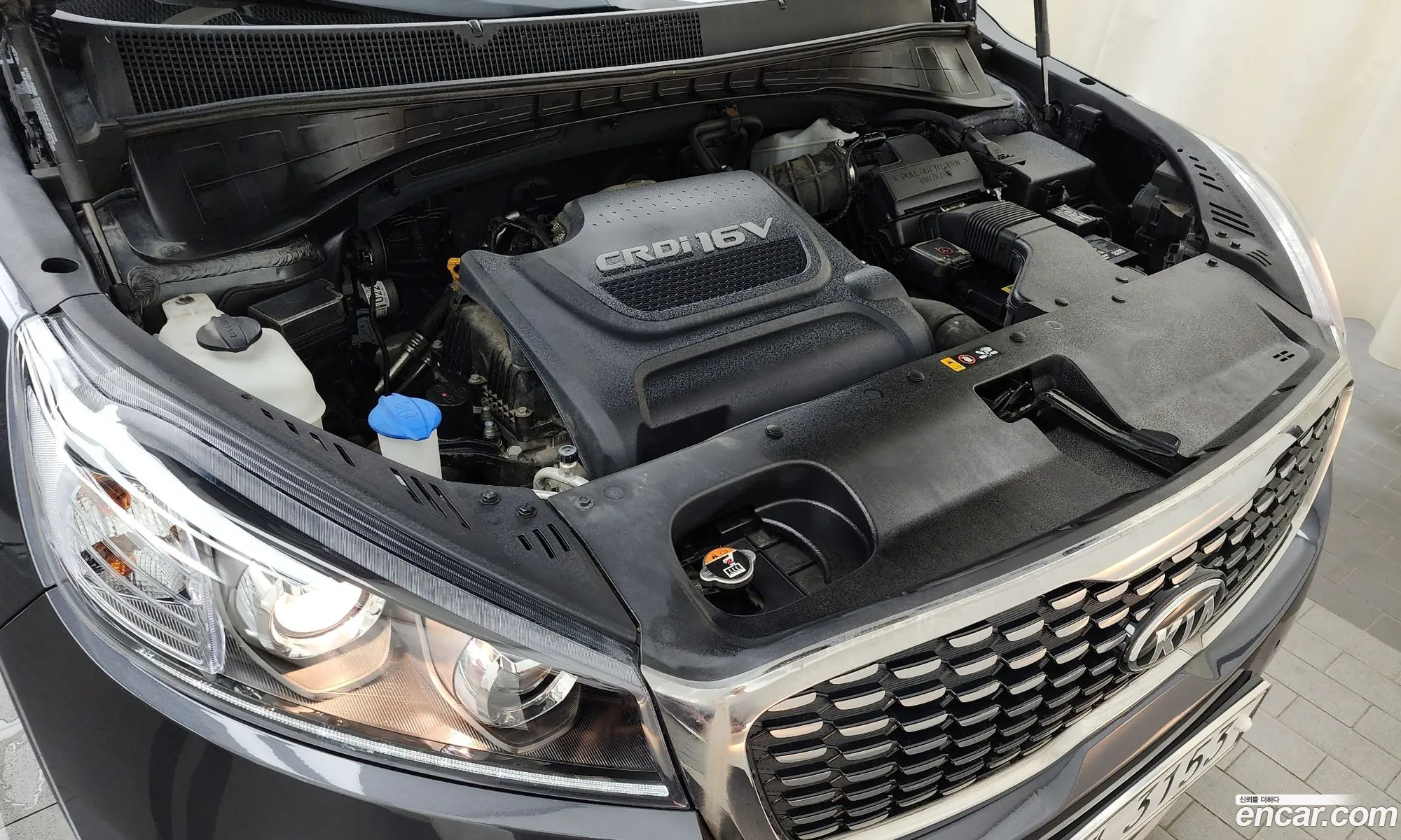 Kia The New Sorento Diesel 20 2Wd Noblesse - фотография 12518000
