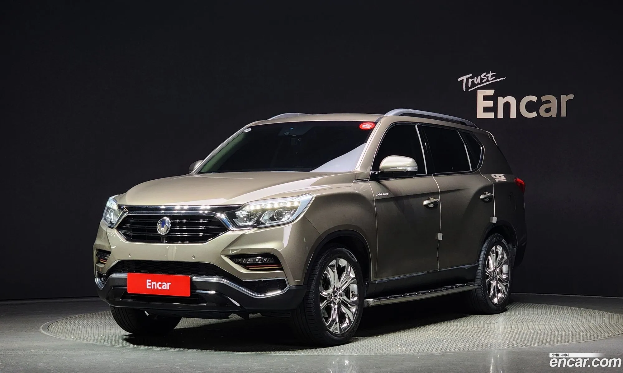 Kg Mobility Ssangyong G4 Rexton Diesel 22 4Wd Prime - фотография 6076614