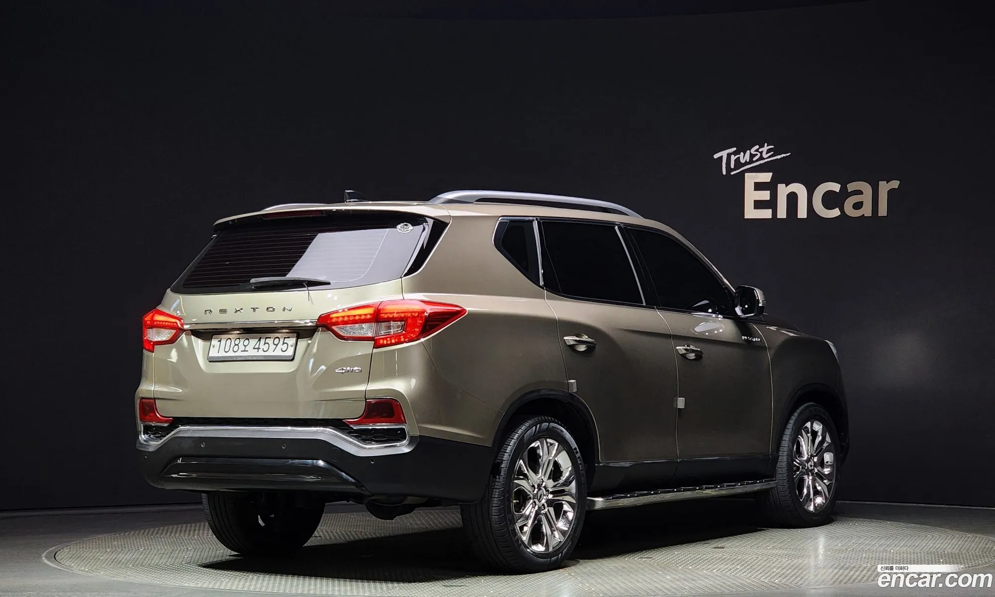 Kg Mobility Ssangyong G4 Rexton Diesel 22 4Wd Prime - фотография 6076615
