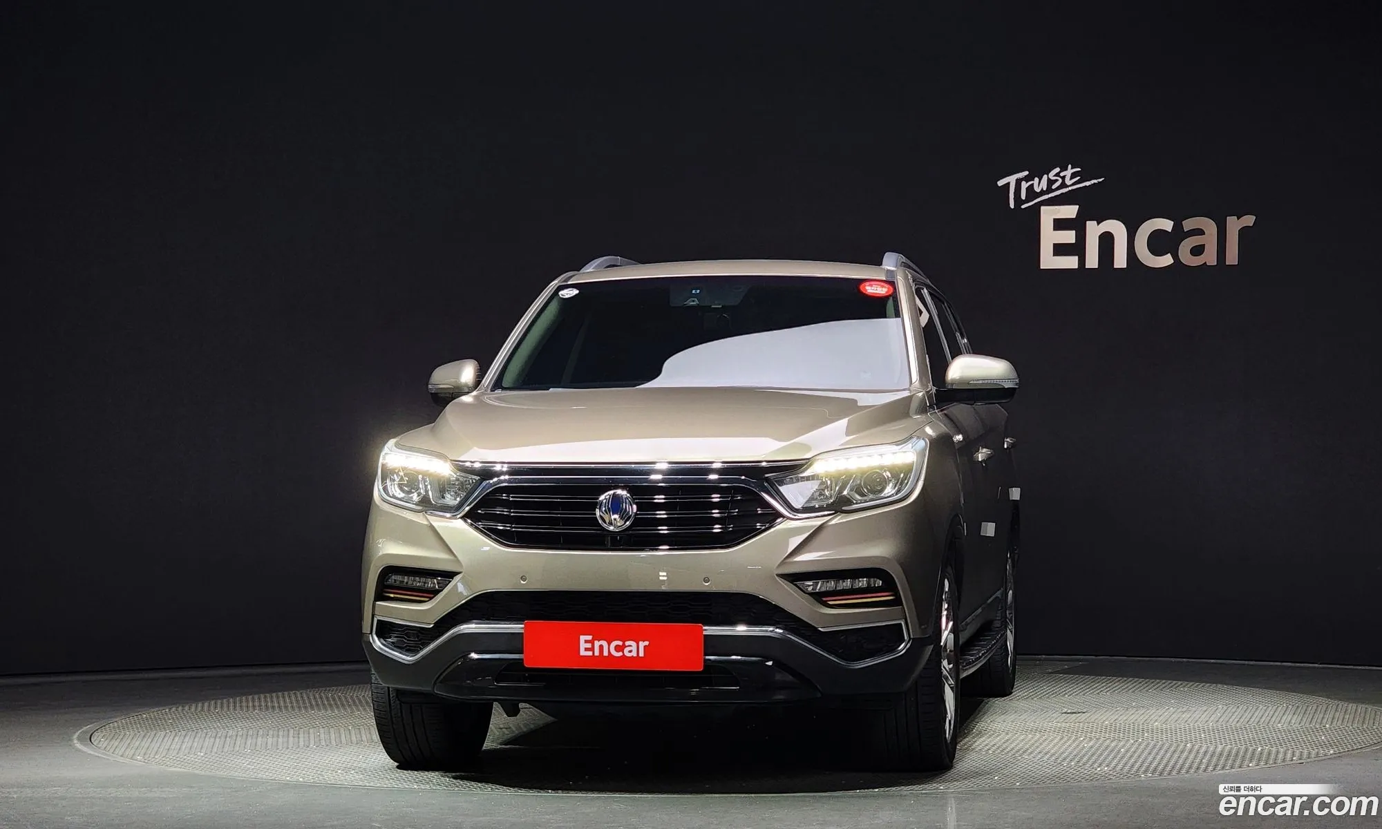 Kg Mobility Ssangyong G4 Rexton Diesel 22 4Wd Prime - фотография 6076616