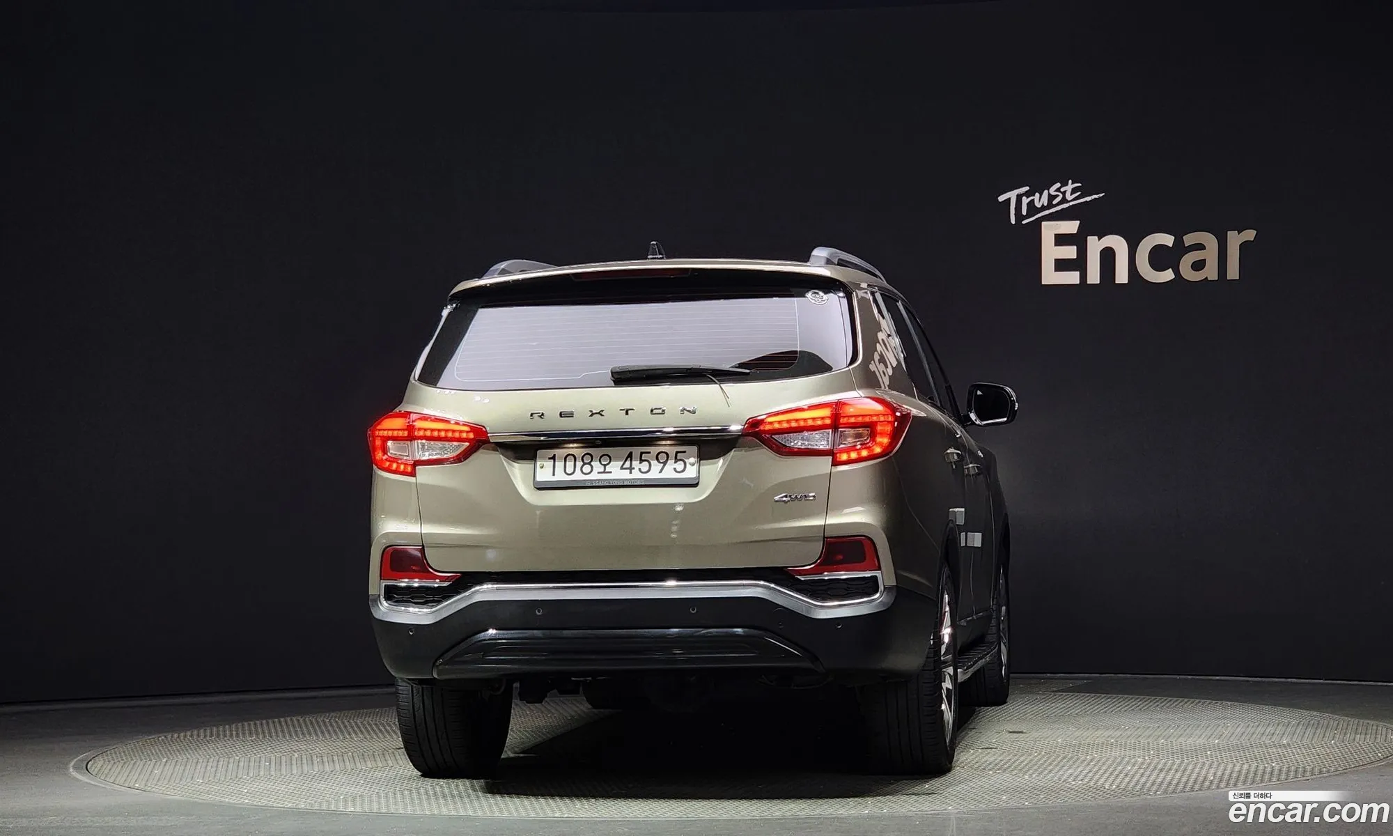Kg Mobility Ssangyong G4 Rexton Diesel 22 4Wd Prime - фотография 6076617