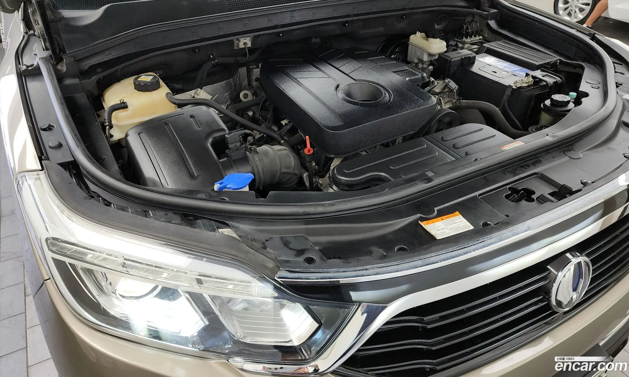 Kg Mobility Ssangyong G4 Rexton Diesel 22 4Wd Prime - фотография 6076619