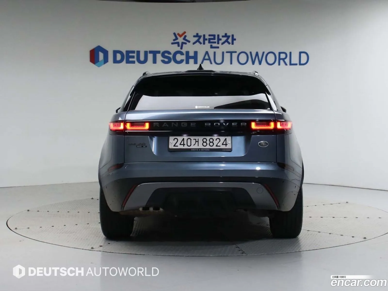 Land Rover Range Rover Velar 20 D240 R-Dynamic Se - фотография 4973386