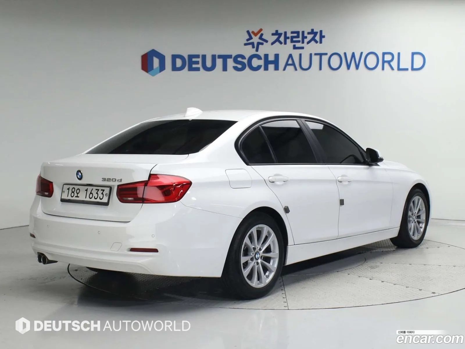 BMW 3 Series F30 320D - фотография 31629