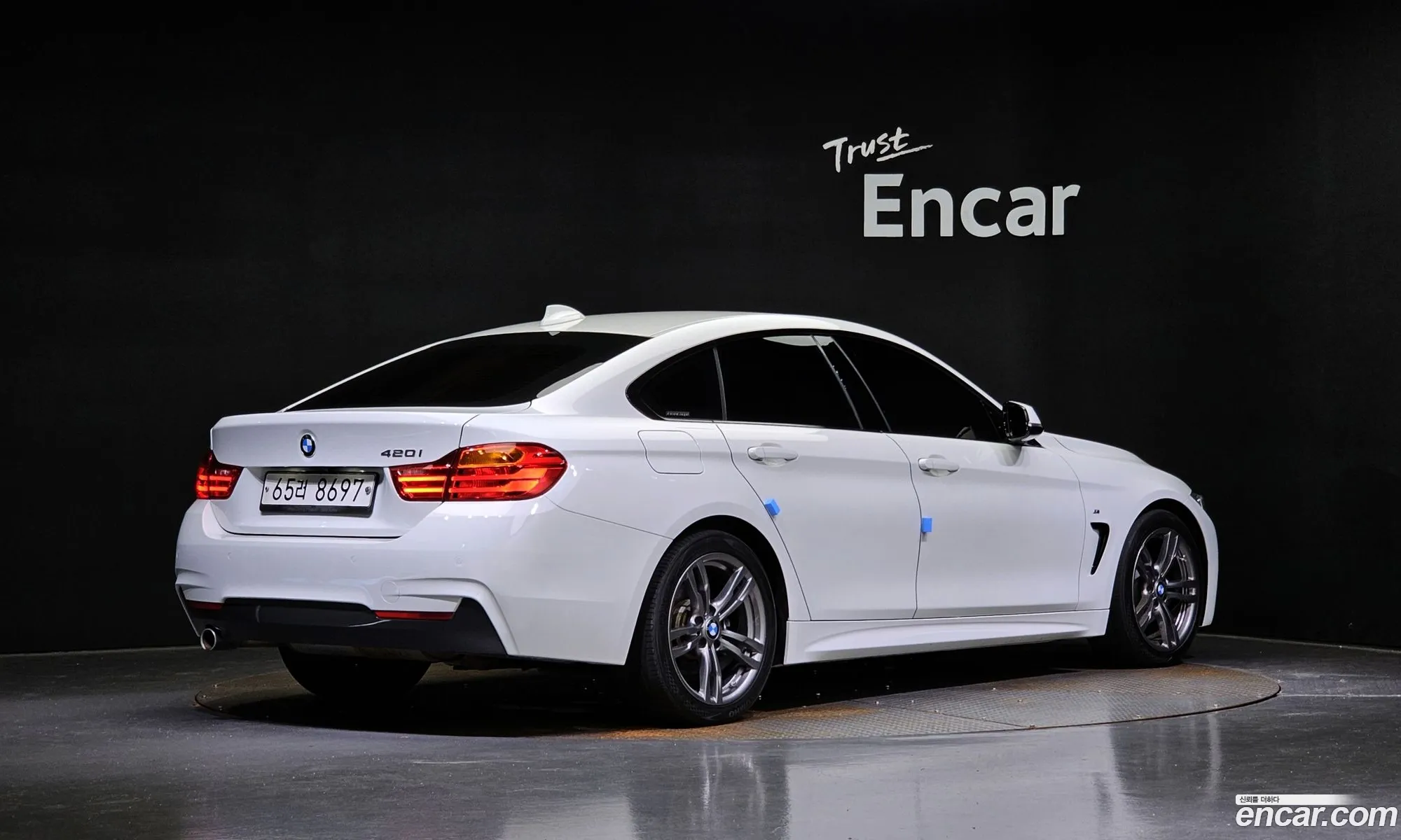 BMW 4 Series F32 420I M Sports Gran Coupe - фотография 19156590